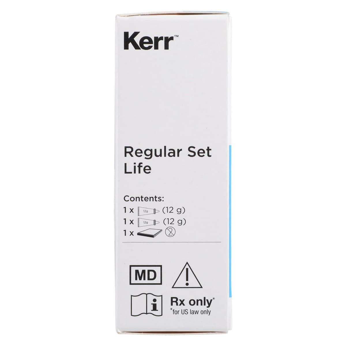 Kerr Life Cavity Liner, Regular Set, Complete Package, 1 x 12 g Base Tube, 1 x 12 g Catalyst Tube, 1 Mixing Pad, 14500 thumbnail 6