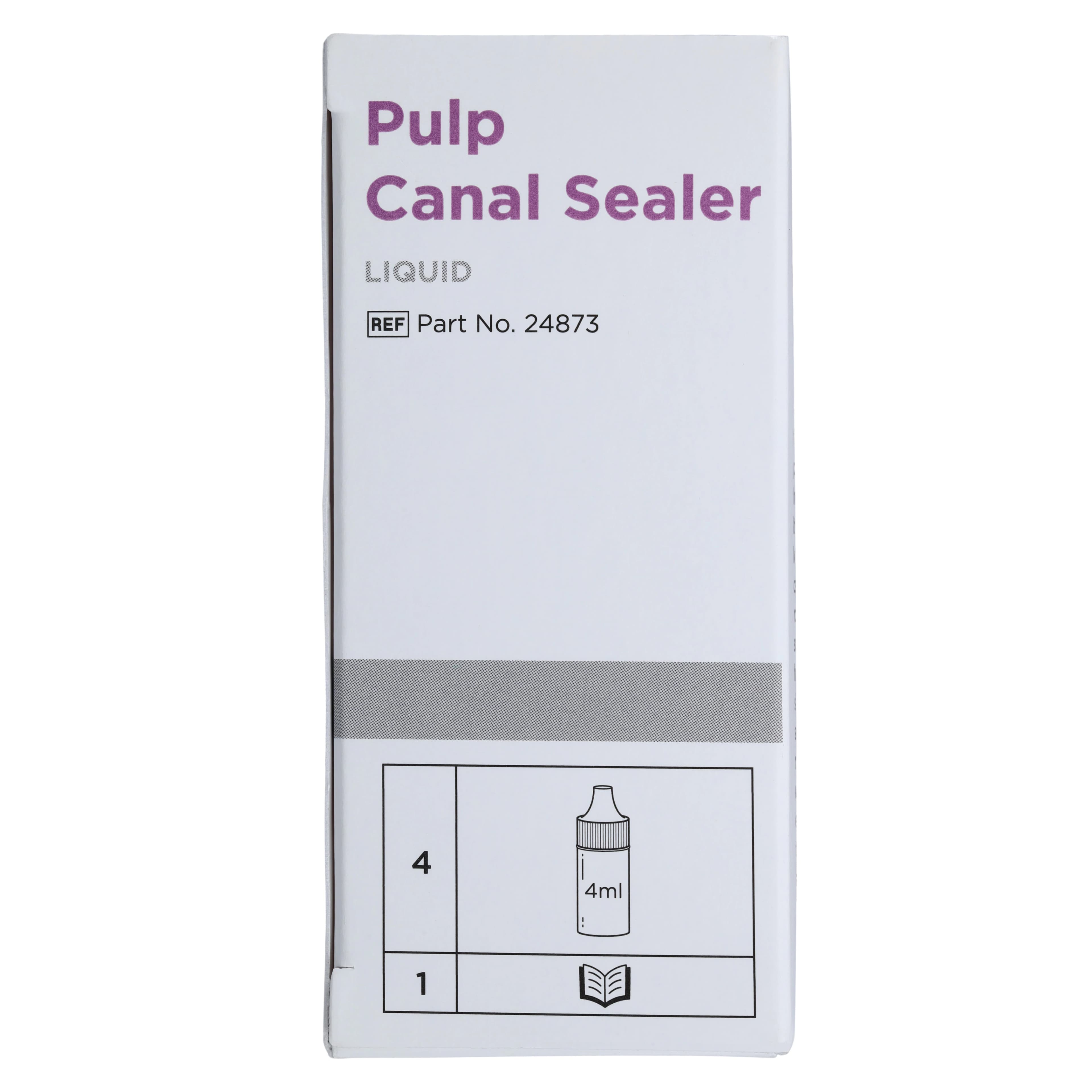 Kerr Pulp Canal Sealer Liquid Refill, 4 mL Bottles, 4/Pkg, #24873 thumbnail 6
