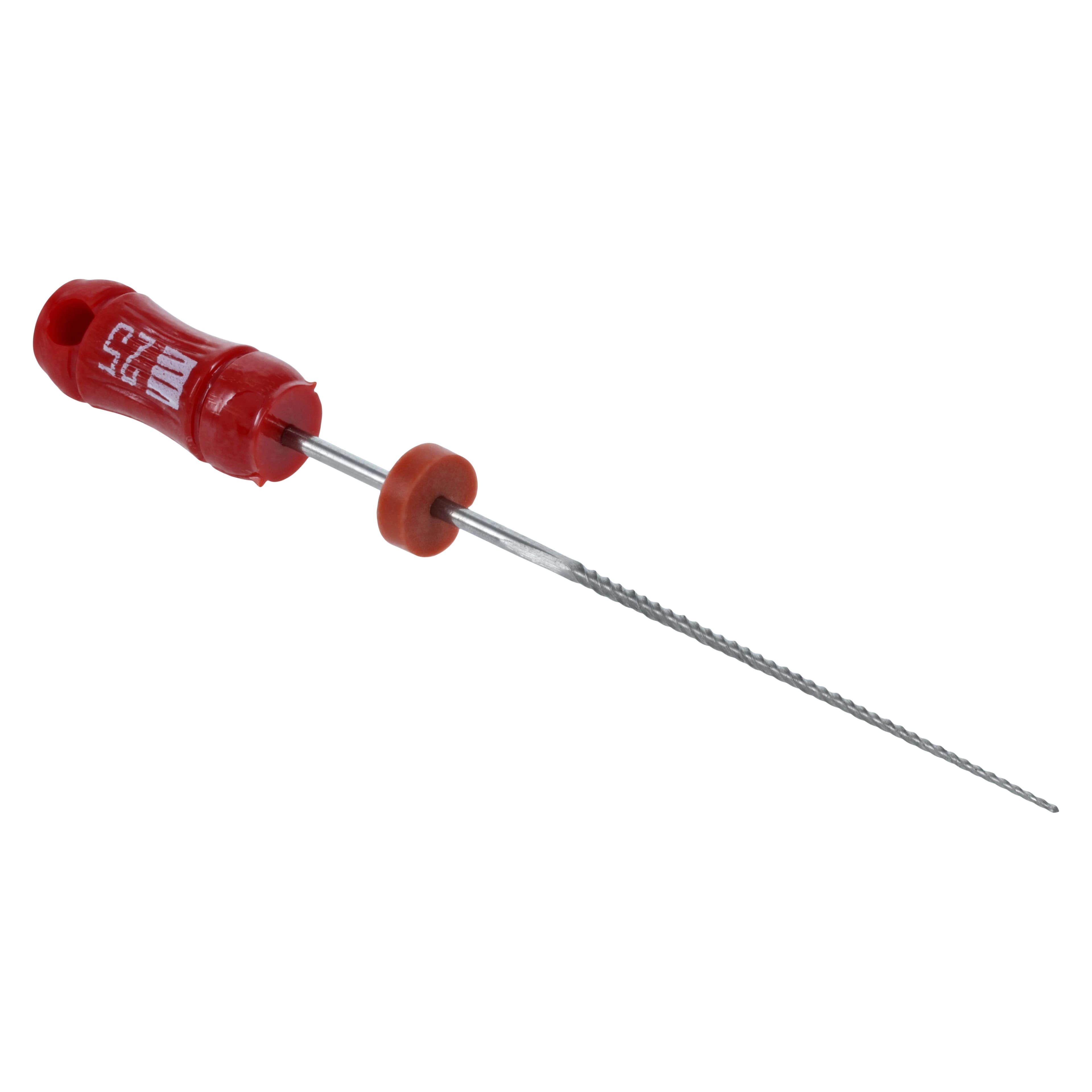 Kerr K-Files, Stainless Steel, 30 mm, #25, Red, 6/Pk, 06155 thumbnail 3