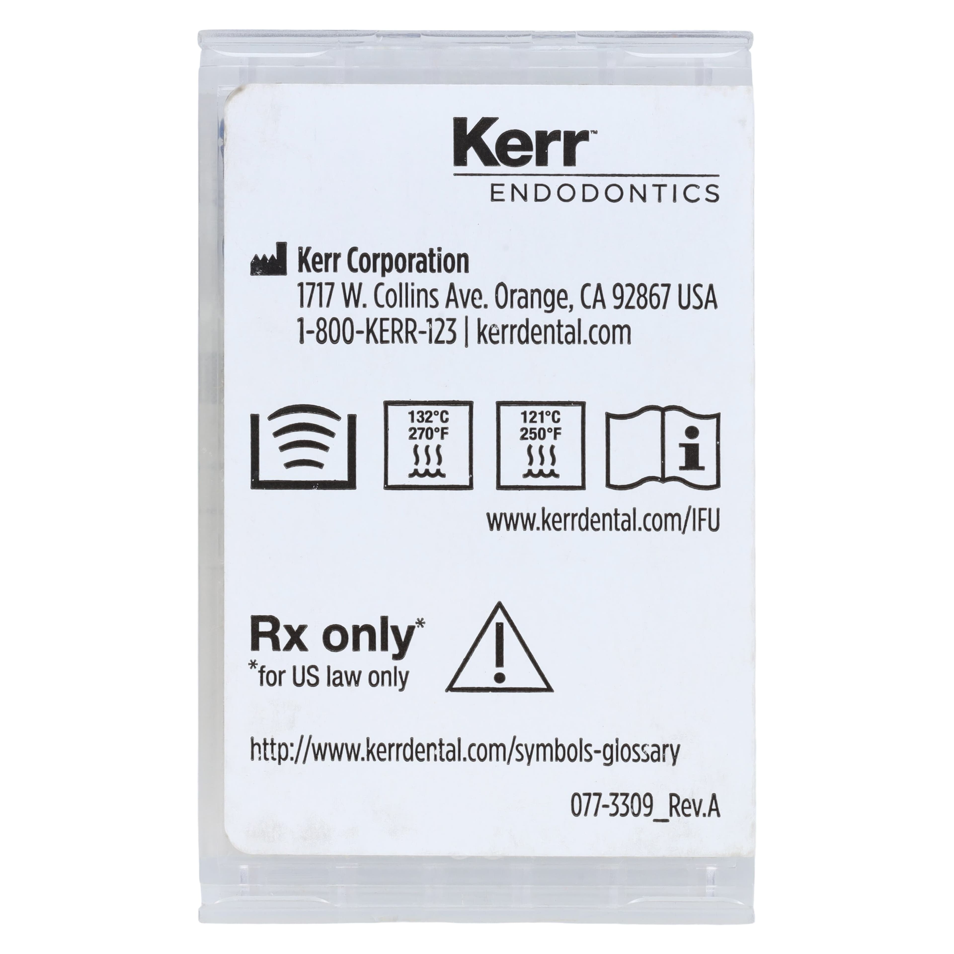 Kerr K-Flex Endodontic Files, #60 Blue, 21mm, Stainless Steel, 6/Pack, 15334 thumbnail 2