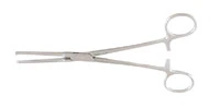 Miltex-Integra Allen Intestinal Clamp, 8" Stainless Steel, Autoclavable, Reusable - Clamp Allen Intestinal - Image 1