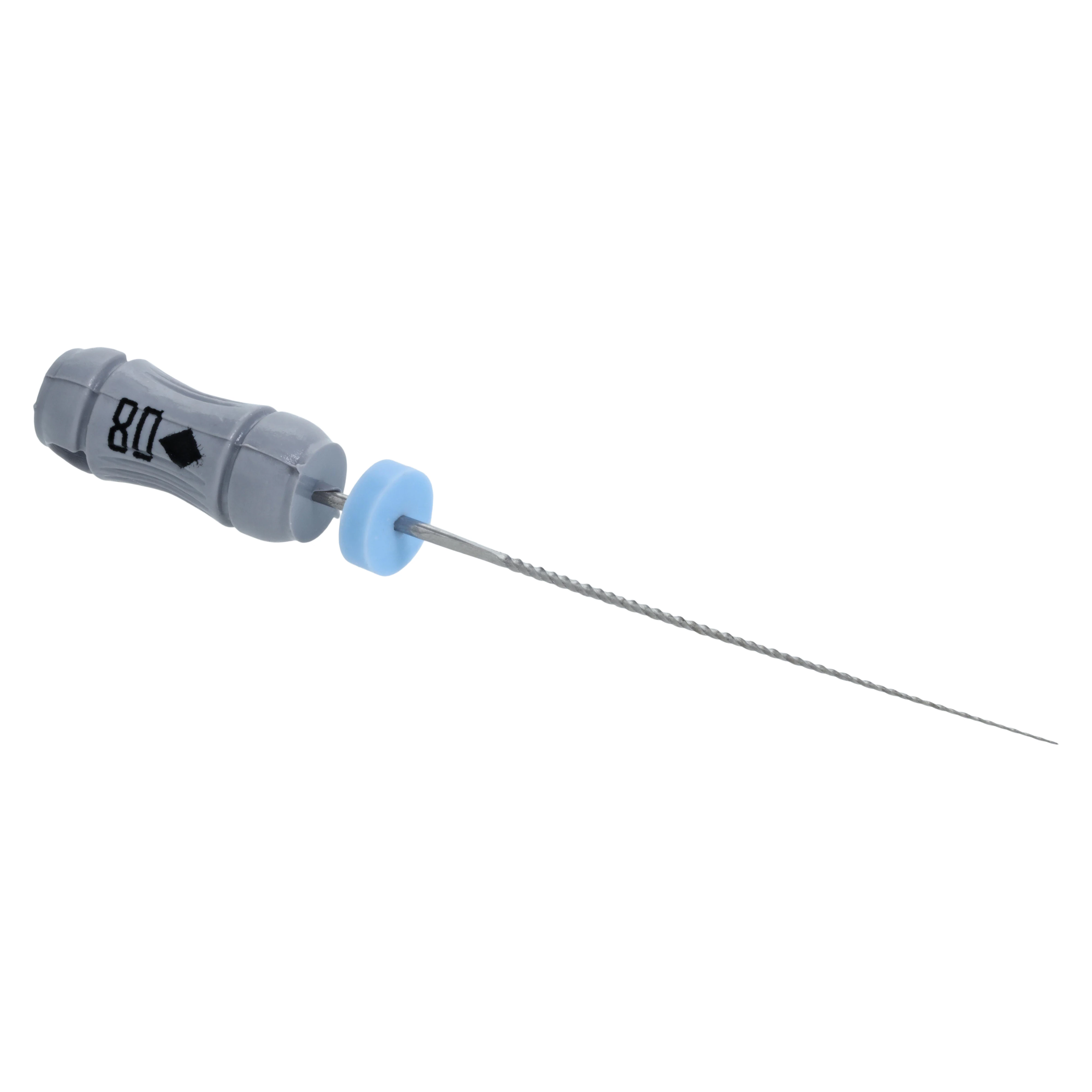 Kerr K-Flex Endodontic Files, #08 (Gray), 25 mm, Stainless Steel, 6/Box, 15122 thumbnail 3