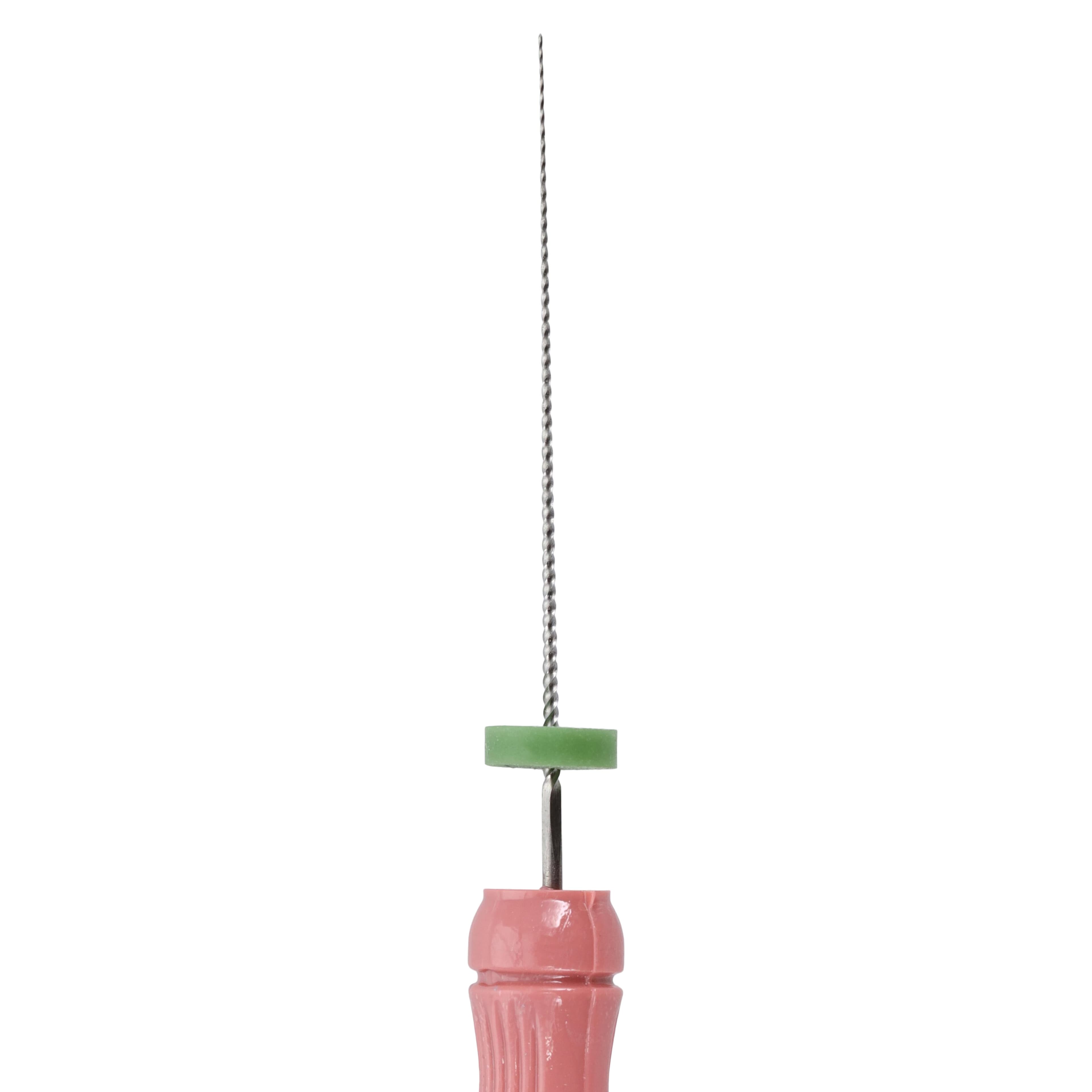 Kerr Endodontics K-Files Stainless Steel, 21mm, #06, Pink, 6/Pkg, 62249 thumbnail 3