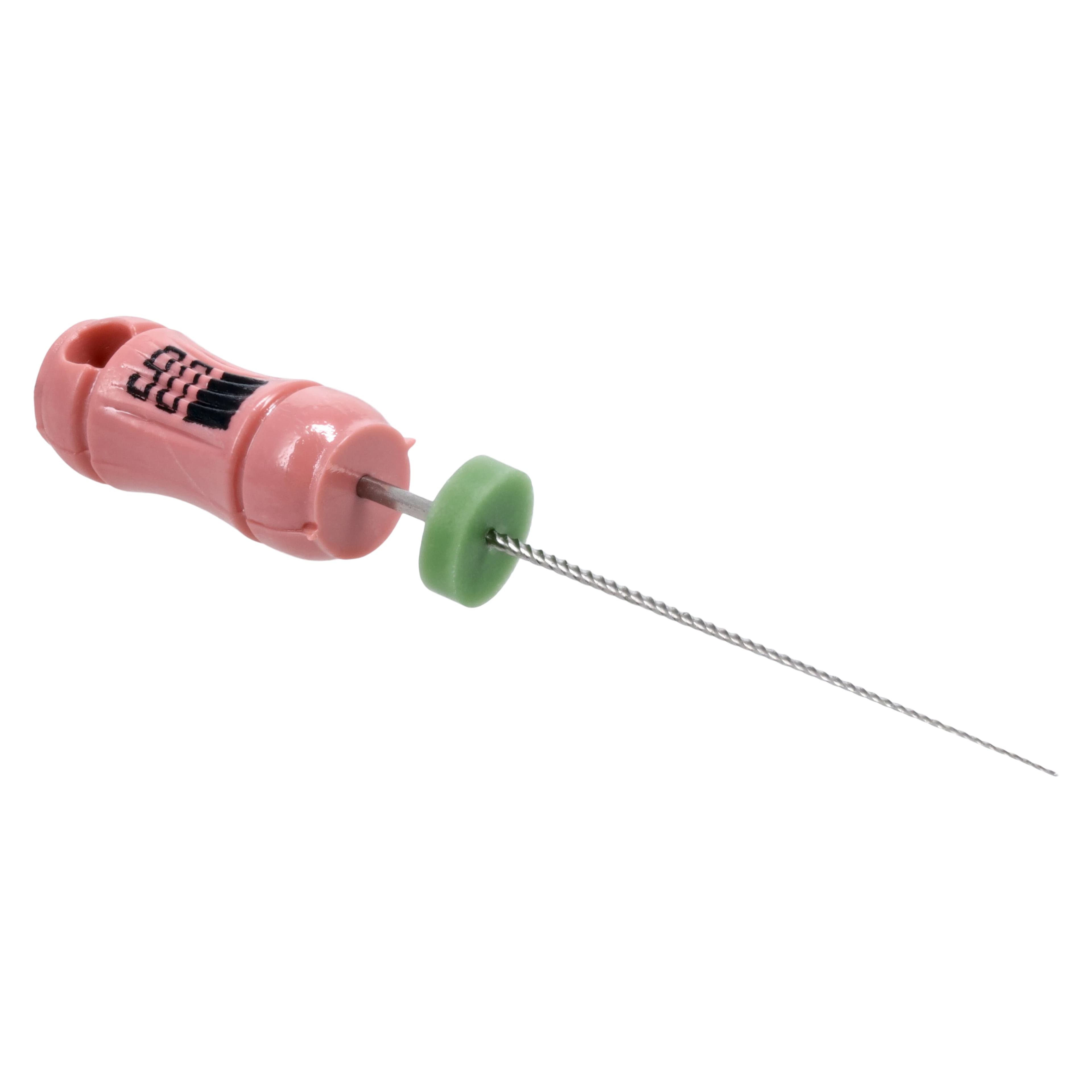 Kerr Endodontics K-Files Stainless Steel, 21mm, #06, Pink, 6/Pkg, 62249 thumbnail 4