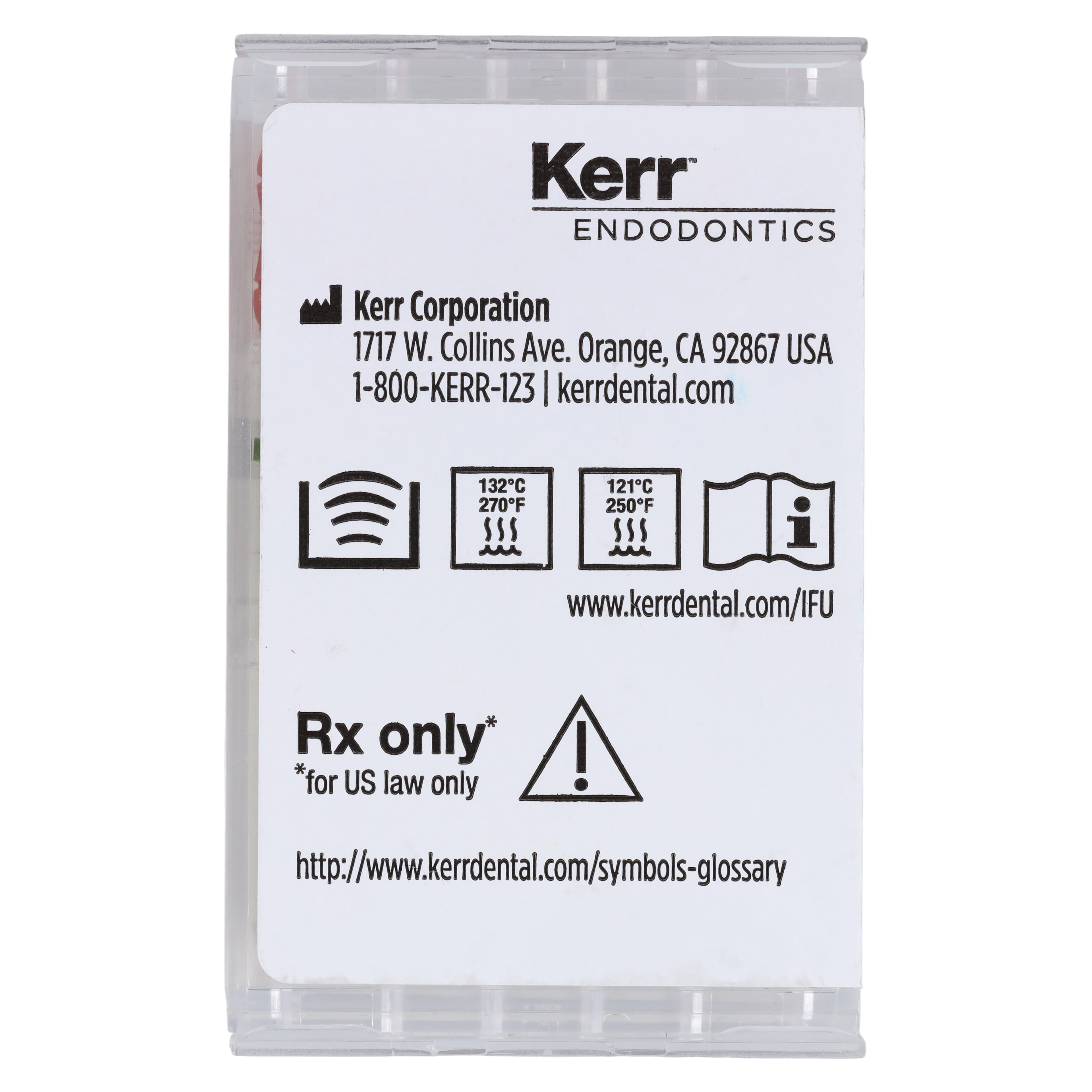 Kerr Endodontics K-Files Stainless Steel, 21mm, #06, Pink, 6/Pkg, 62249 thumbnail 7
