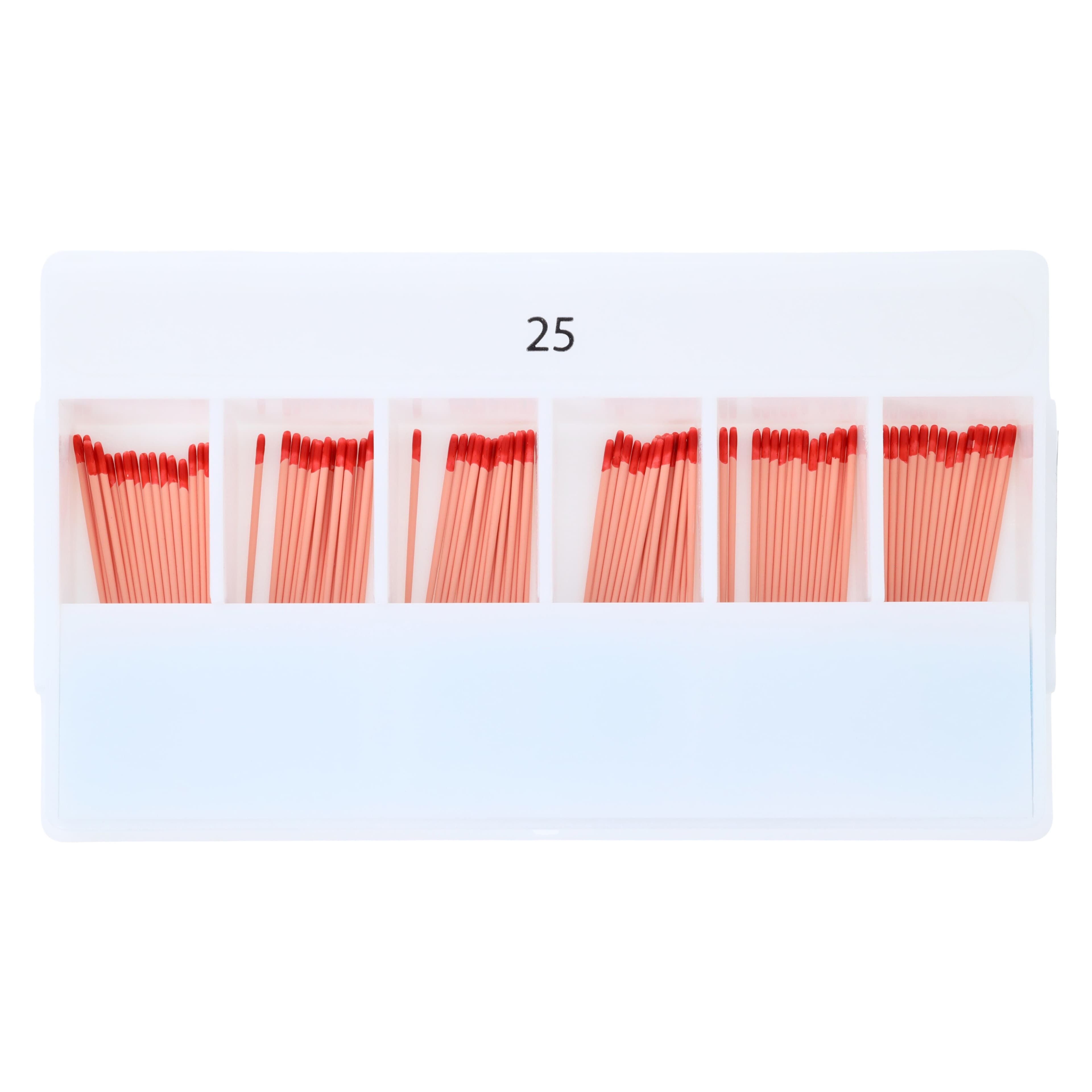 Kerr Standardized Gutta Percha Points, 0.02 Taper, ISO #25, Red, 100/Box, 12650 thumbnail 8