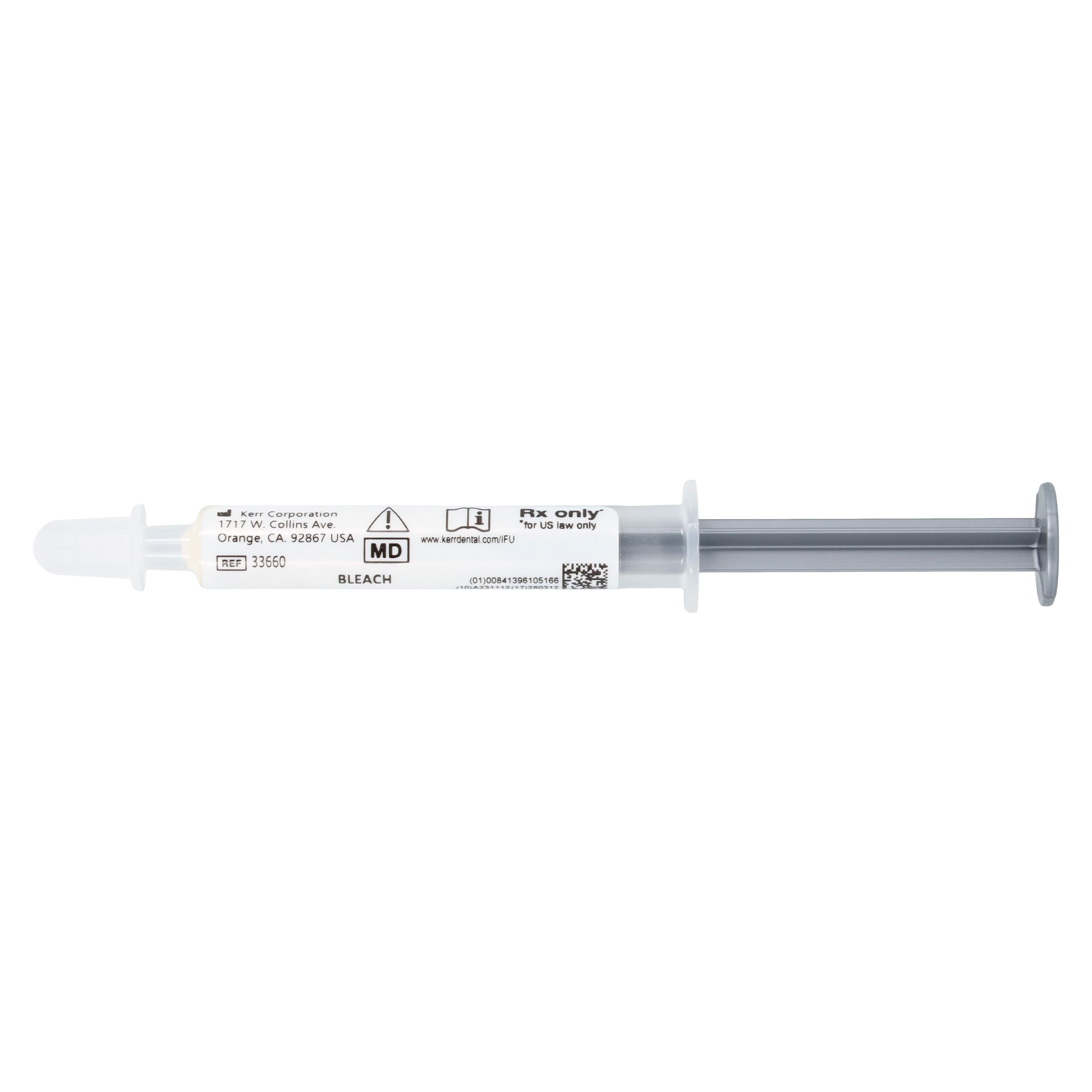 NX3 Universal Adhesive Resin Cement Try-In Gel Refill, 3 g Syringe, Bleach Shade, 1/Pk, 33660 thumbnail 2