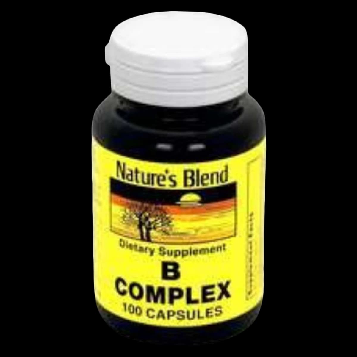 National Vitamin Company Vitamin B Complex Capsules, 100/Bottle - Vitamin B Complex Capsules - Image 1