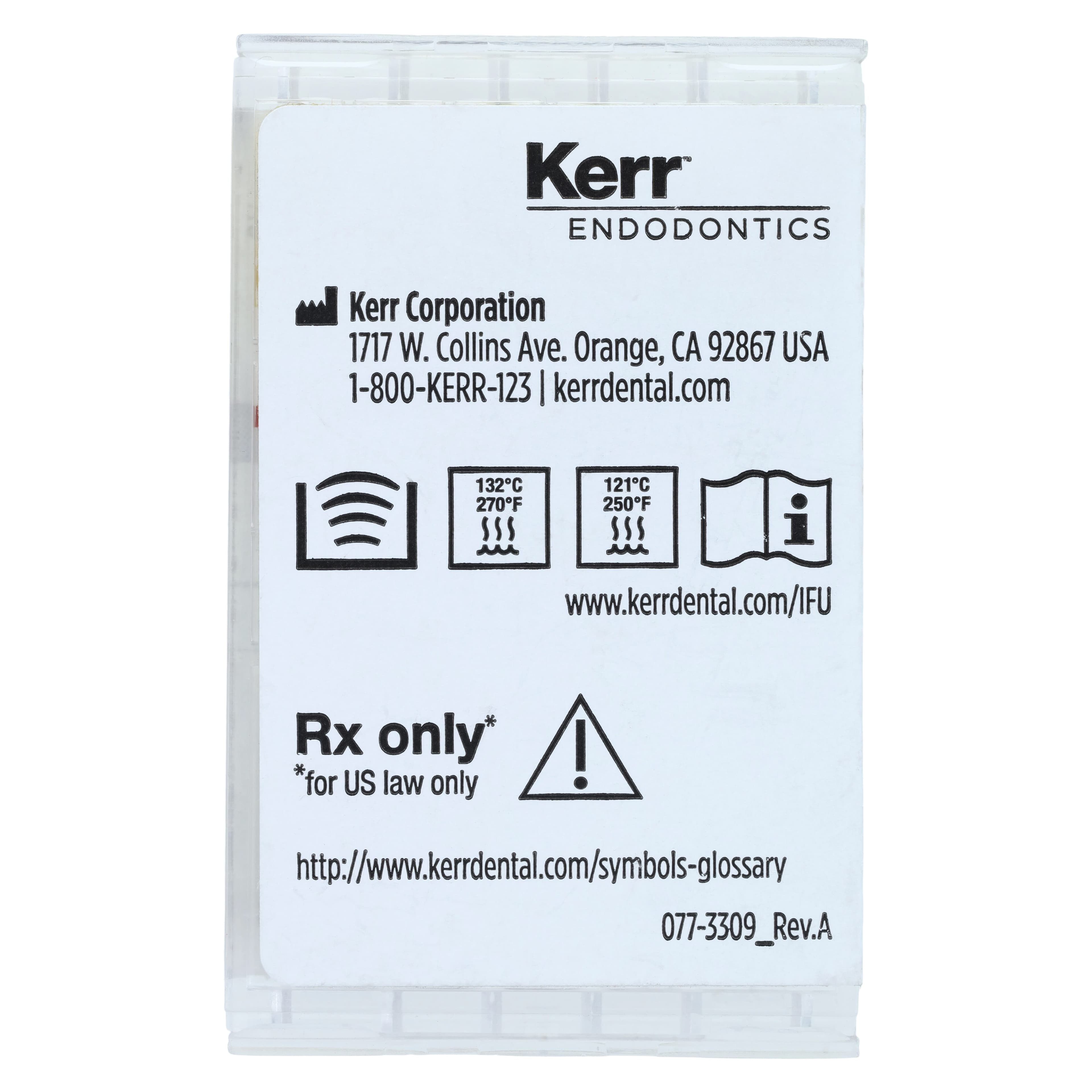 Kerr K-Files Stainless Steel Endodontic Hand Files, 30mm, Size #20, Yellow, 6/Box, 06153 thumbnail 6