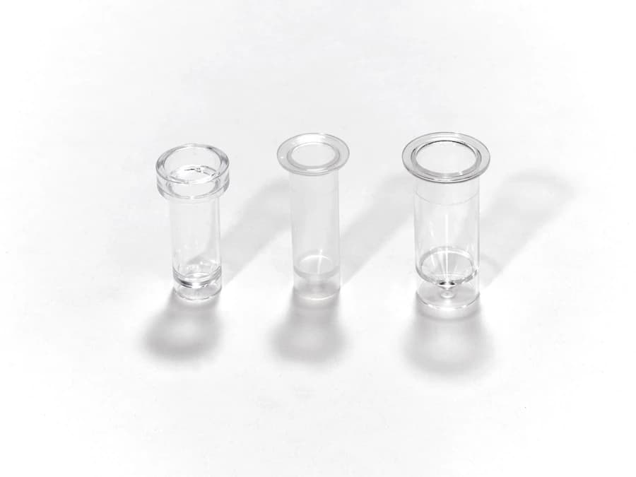 Caplugs Piggyback Serum Cup, 1mL Capacity, Polystyrene, 1000/Package - Cup Serum Piggyback 1mL PS - Image 1