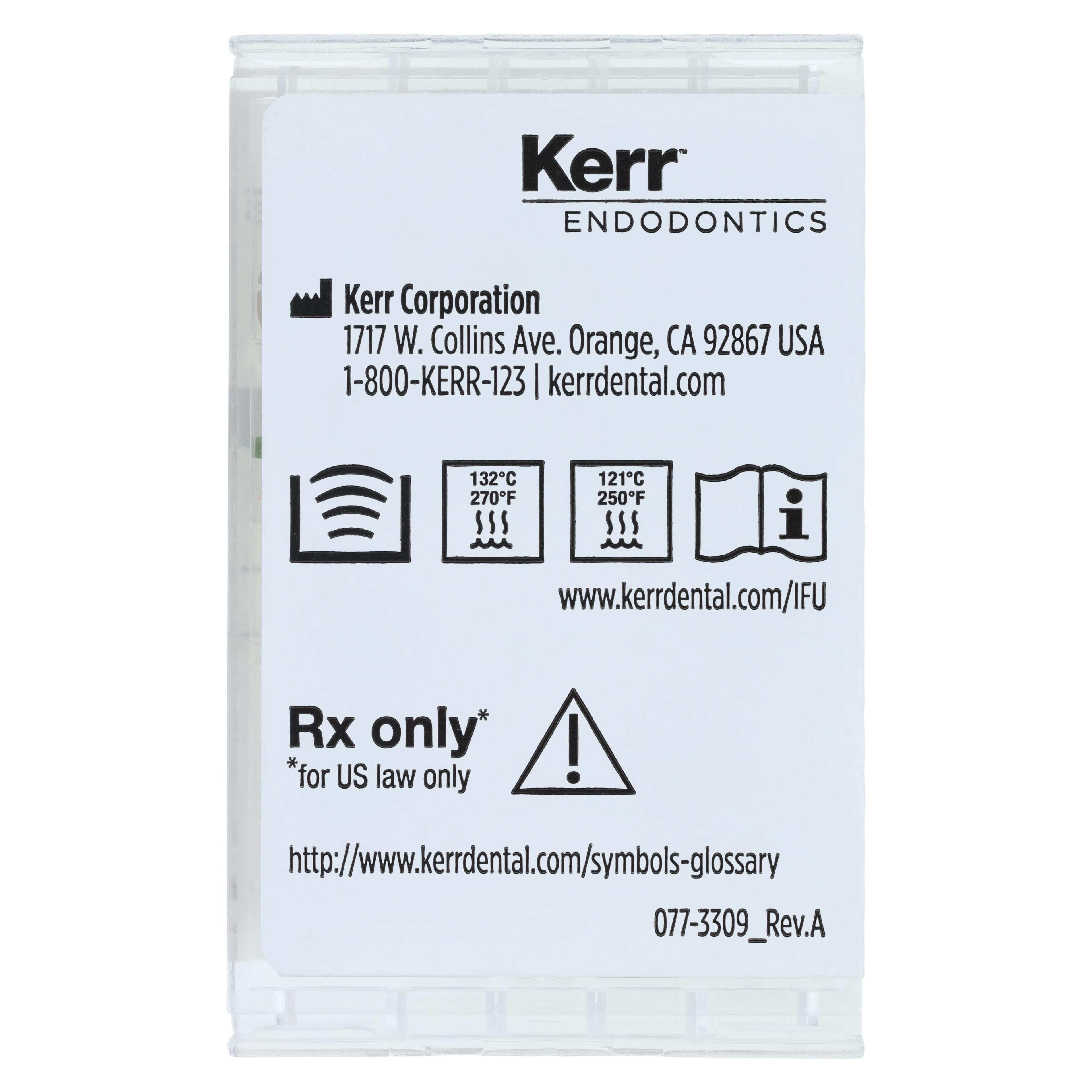 Kerr K-Files, Stainless Steel, 21 mm, #15, White, 6/Pk, 06004 thumbnail 7