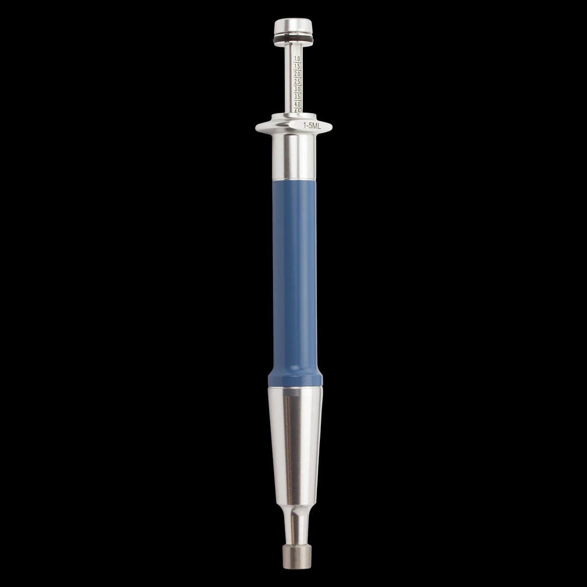 MLA Macro Adjustable Volume Pipette, 1-5 mL, 0.1 mL Graduations, Blue - Pipette Mla Macro Adjus - Image 1