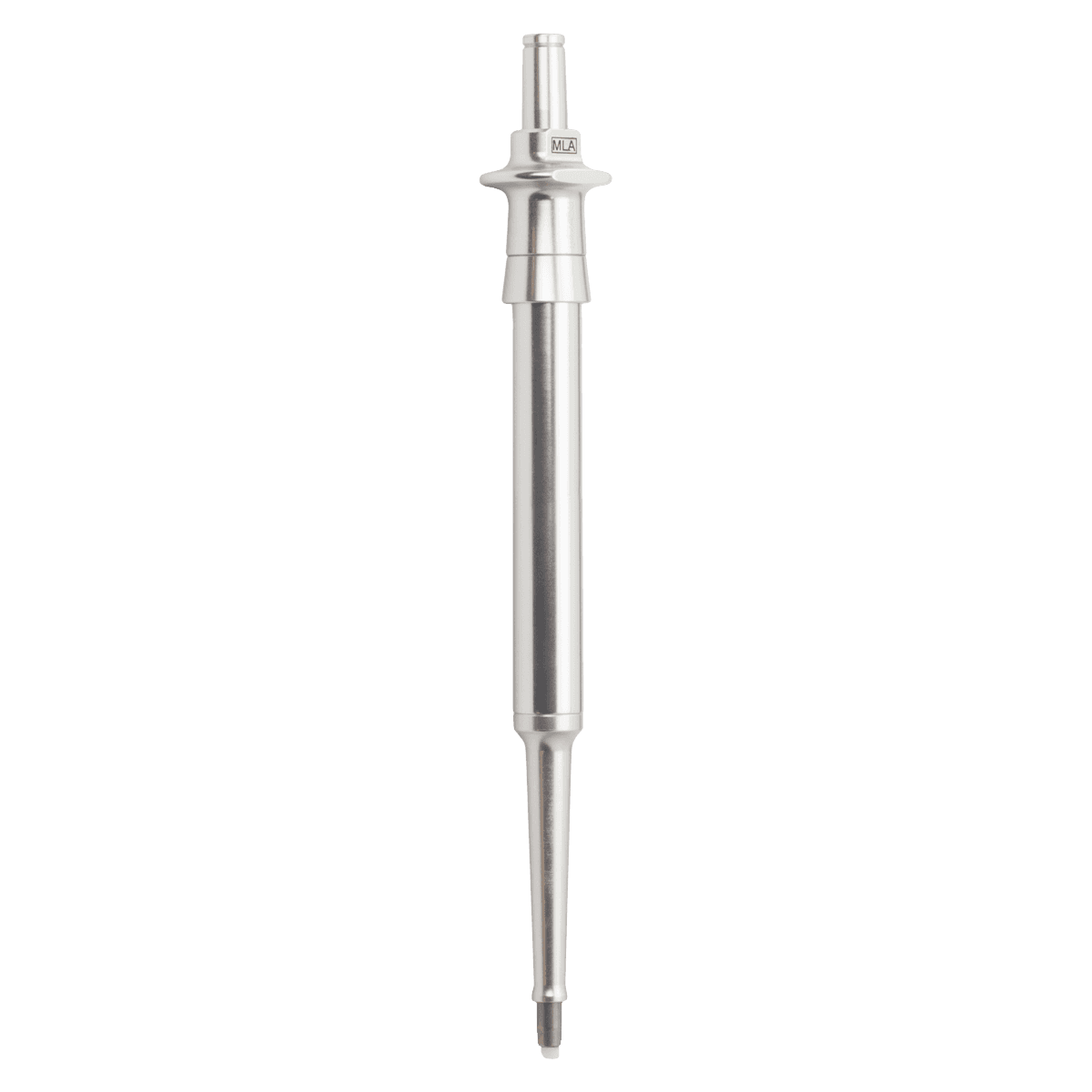MLA D-Tipper Fixed Volume Pipette, 400 µL, Air Displacement, Silver - Pipette Mla D Tipper - Image 1