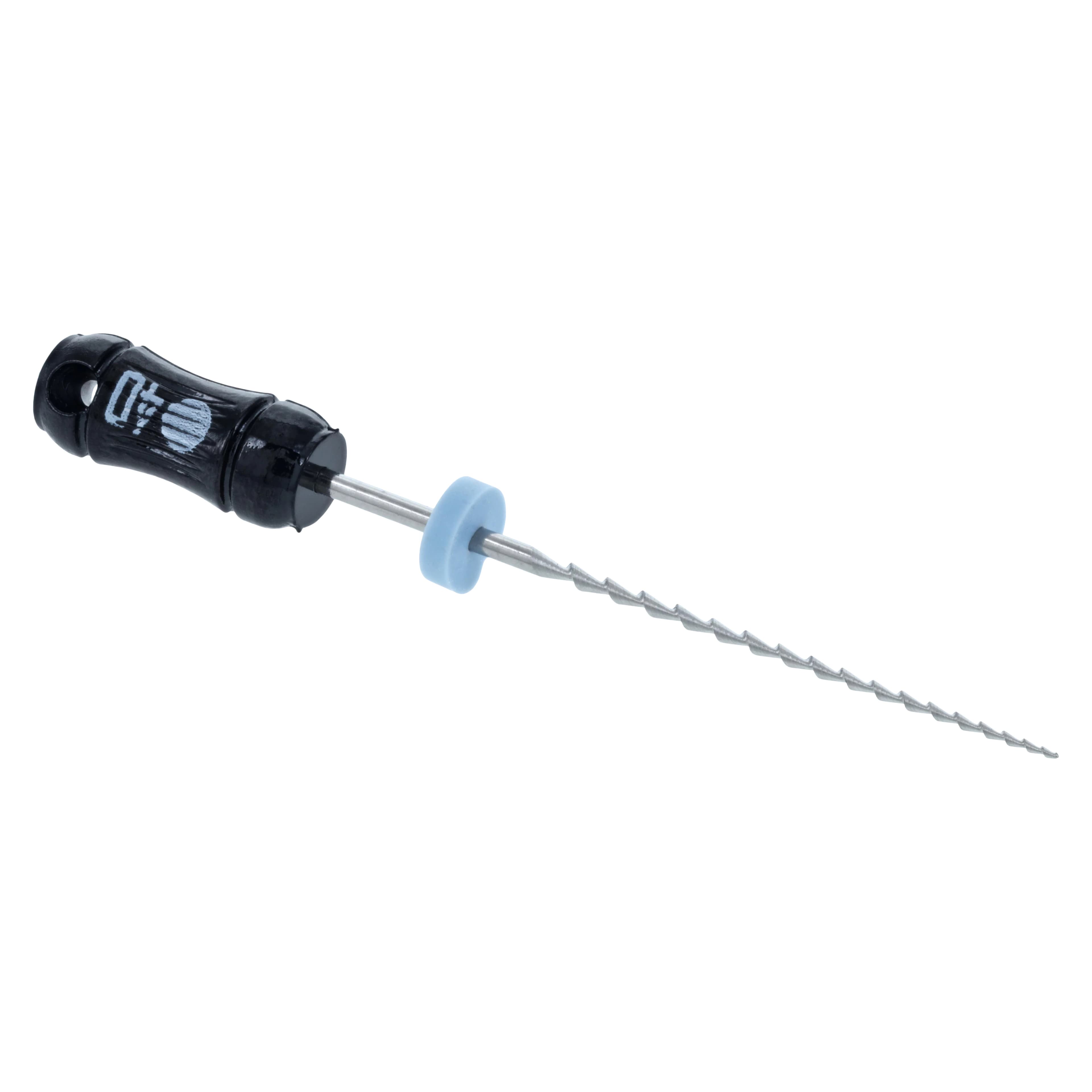 SybronEndo Hedstrom Files, Stainless Steel, 25 mm, #40, Black, 6/Pk, 11349 thumbnail 3