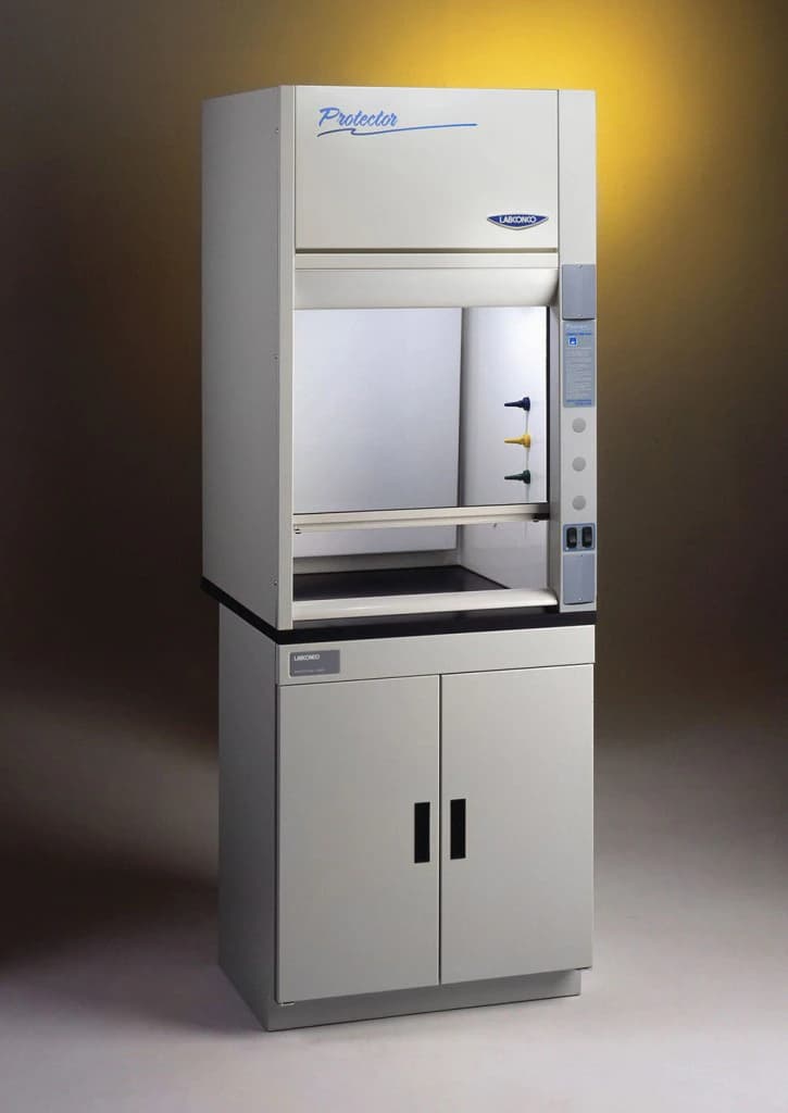 Labconco Fiberglass 30 Fume Hood with Blower, 115V - Fiberglass 30 w/Blwr 115V - Image 1