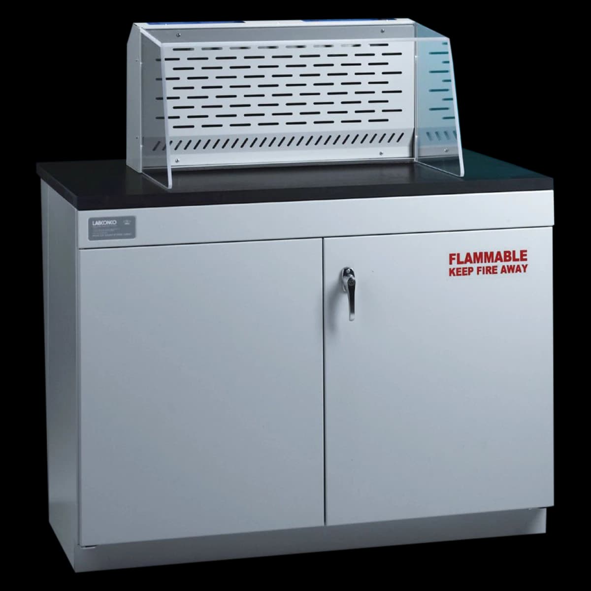 Labconco Fume Adsorber with Organic Carbon Filter, 115V 60Hz, 23-4/10 x 30 x 15-4/10 inches, Metal, 01KT0J09ZS5H1G49T1MPAFF4ZE - Fume AdsorberOrgnc 115V - Image 1