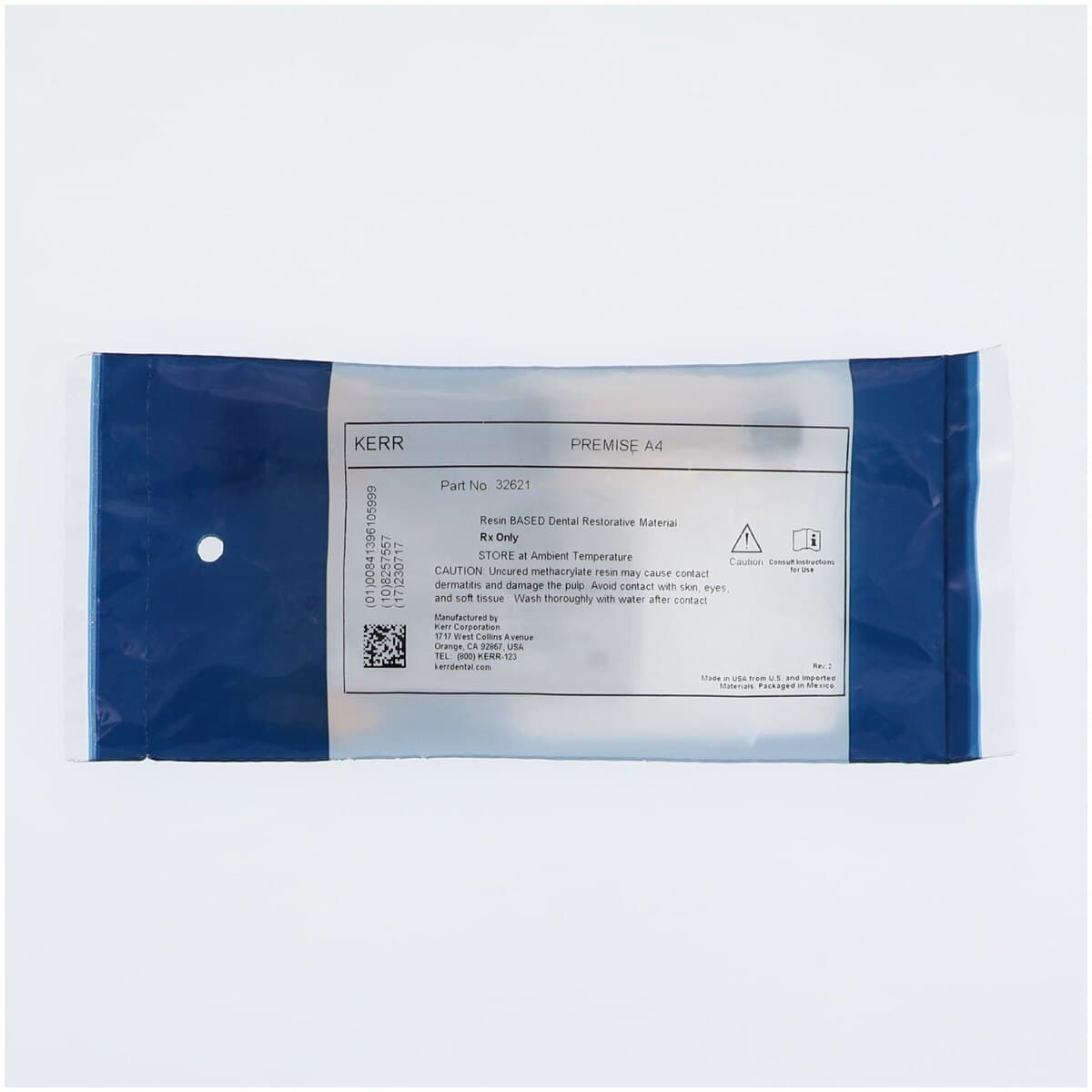 Kerr Premise Universal Nanofilled Composite Restorative, Body Shade A4, 4g Syringe Refill, #32621 thumbnail 2