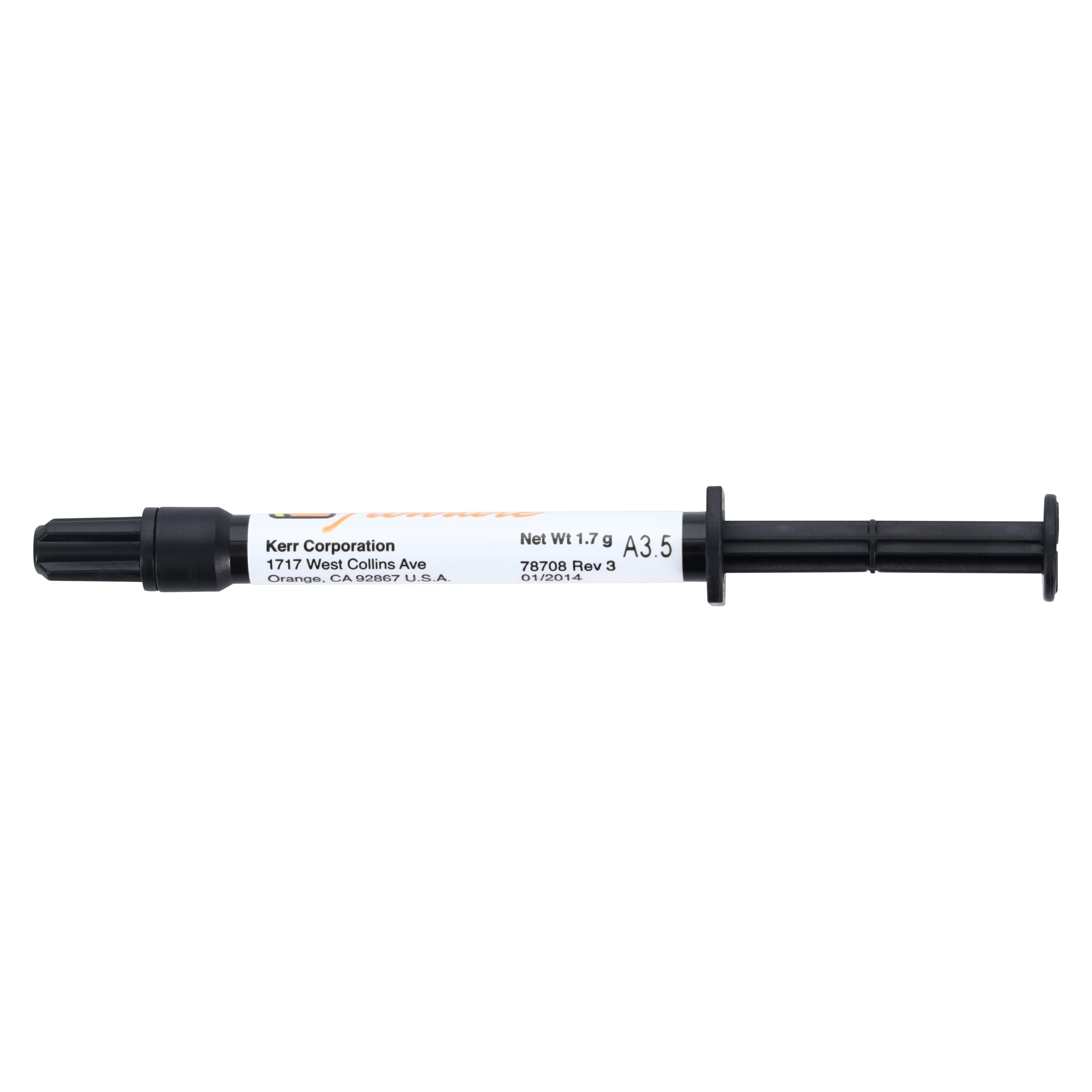 Premise Flowable Nanofilled Composite, Light-Cure, Syringe Refill Kit, 1.7 g, Shade A3.5, 4/Pk, 33375 thumbnail 5