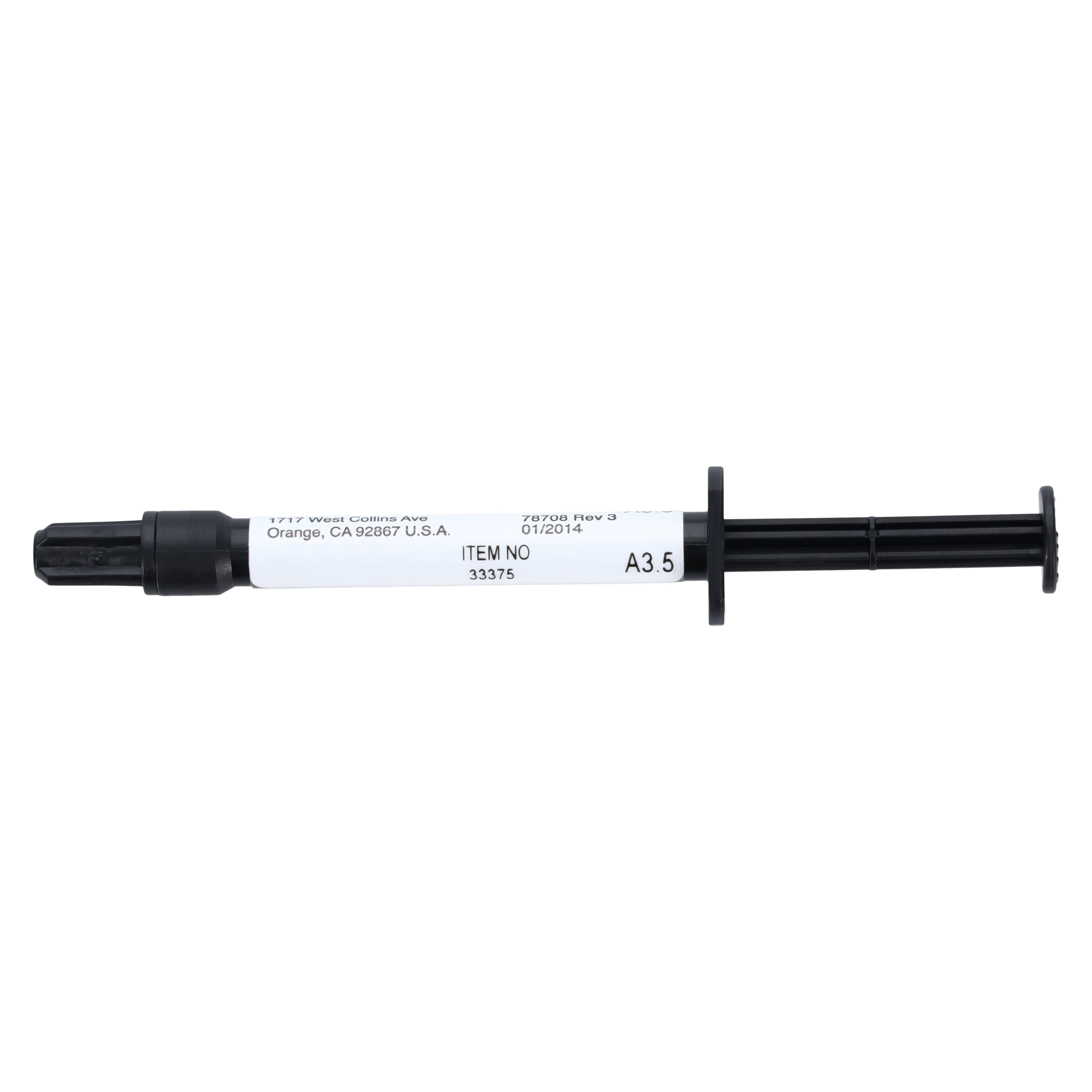 Premise Flowable Nanofilled Composite, Light-Cure, Syringe Refill Kit, 1.7 g, Shade A3.5, 4/Pk, 33375 thumbnail 6