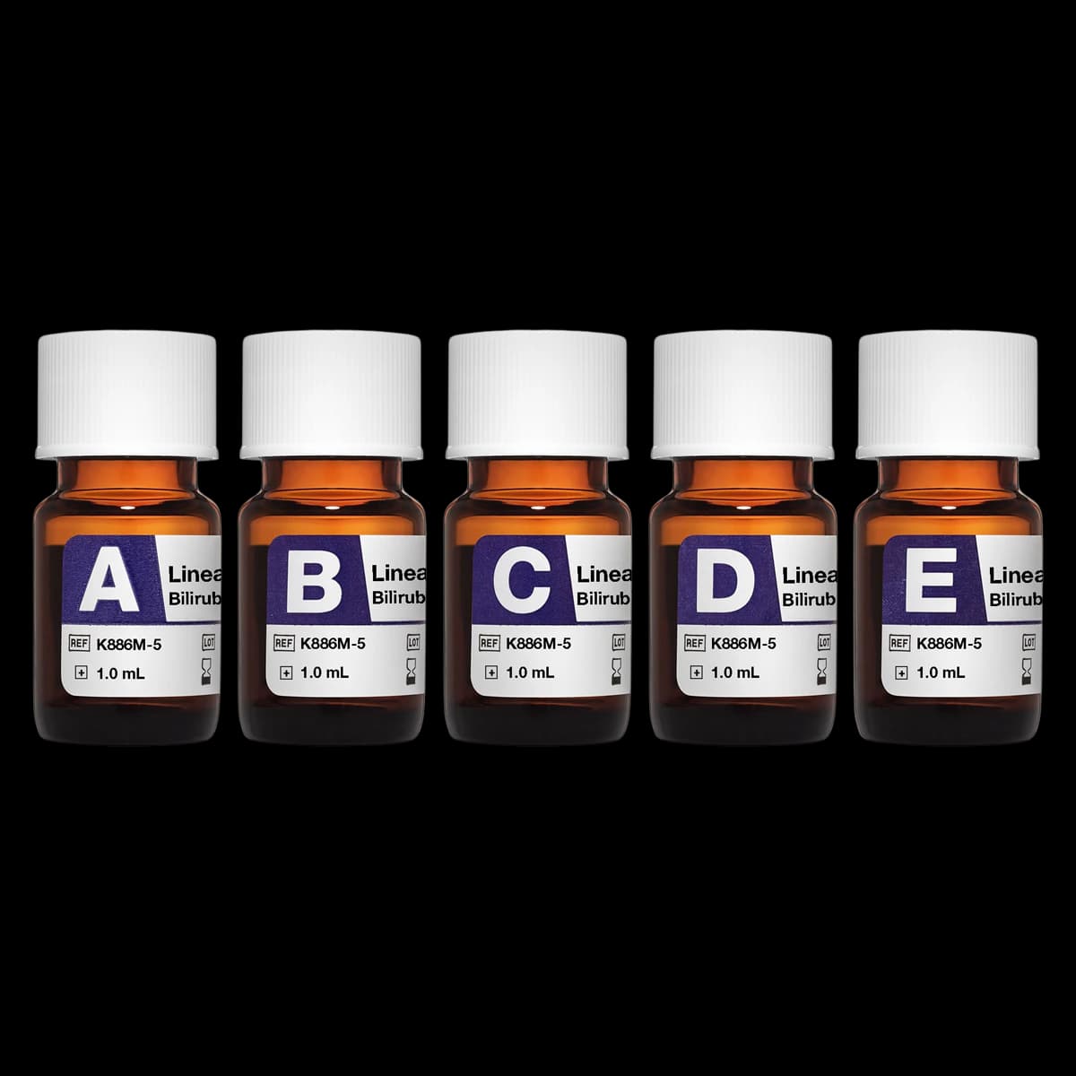 LinearityFD Bilirubin Reagent, Freeze Dried, For Roche Systems, 5x2mL Kit, 01KT0J0A3SGTV1FAD262998PJY - LinearityFD Bilirubin Reagent - Image 1