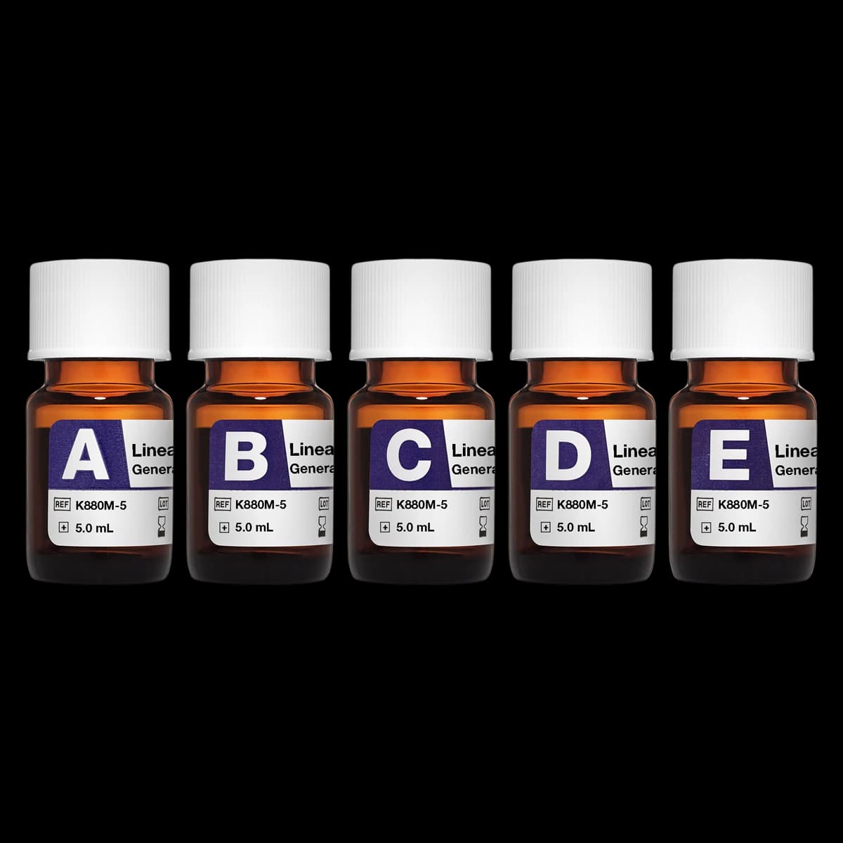 Linearity FD General Chemistry, Multi-Analyte, Freeze Dried, 10x5mL Kit, For Roche Systems - Linearity FD General Chemistry - Image 1