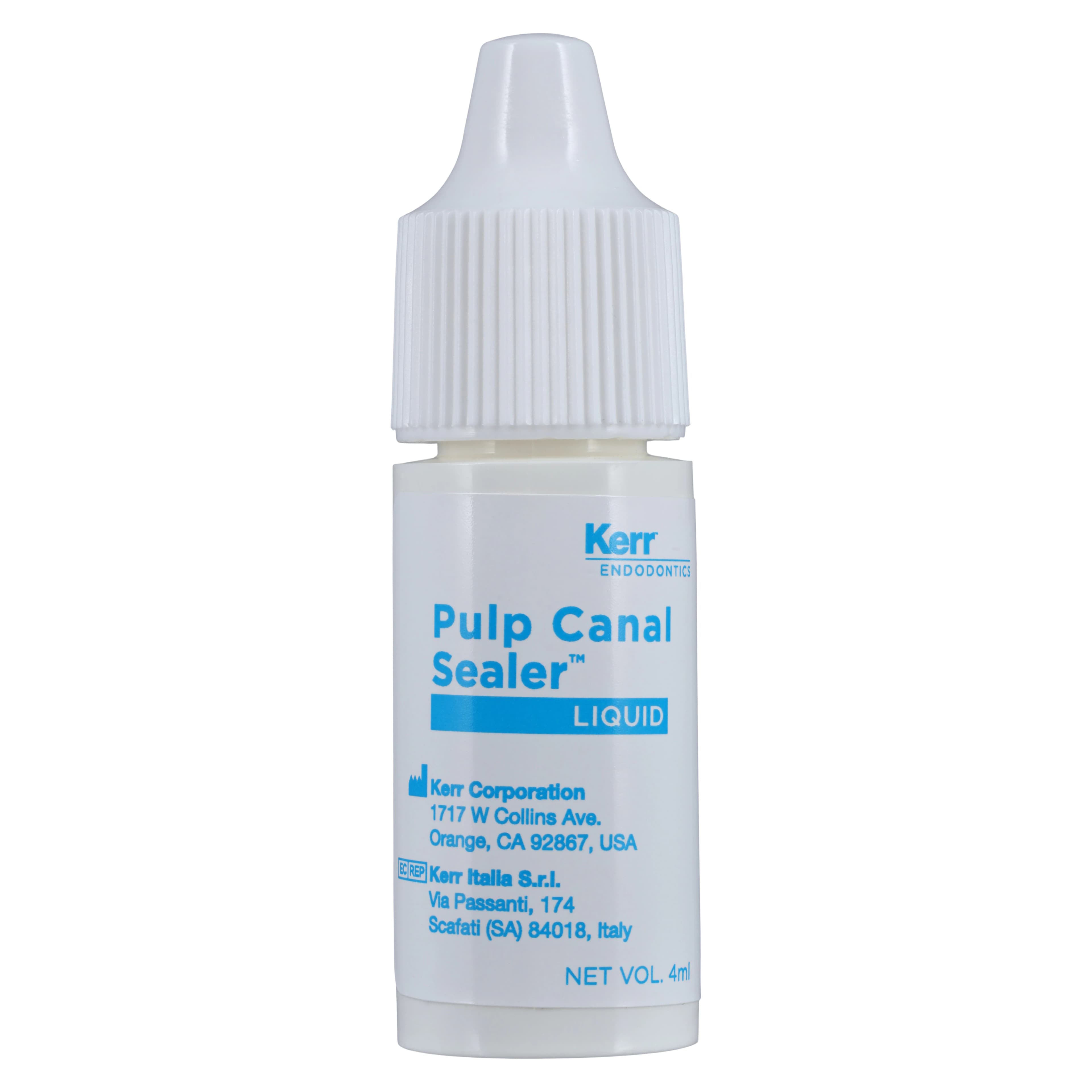 Kerr Pulp Canal Sealer Standard Kit, Zinc Oxide Eugenol Root Canal Sealer, Powder & Liquid, 10.5 g Powder + 4 ml Liquid, 1 Kit, #24875 thumbnail 3