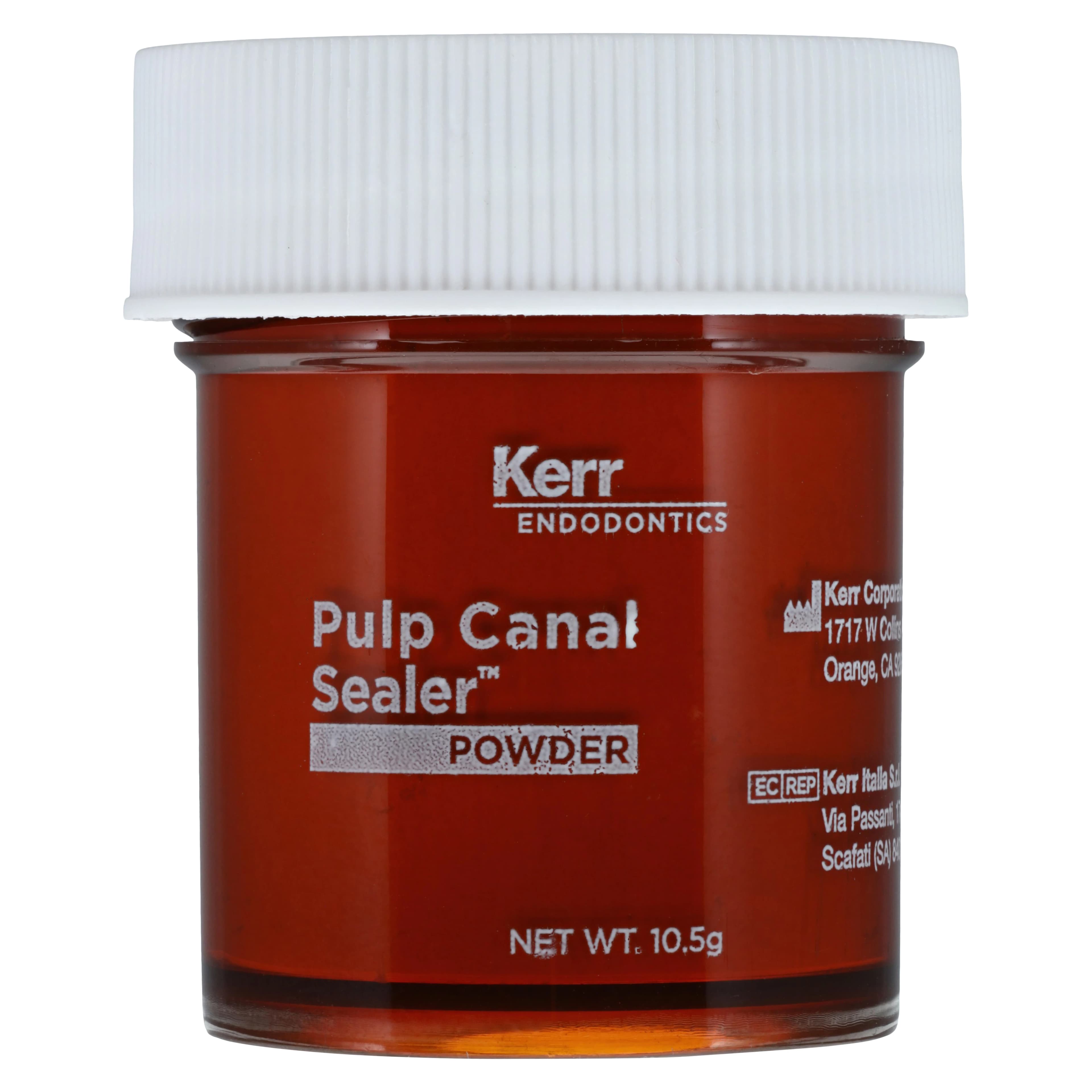 Kerr Pulp Canal Sealer Standard Kit, Zinc Oxide Eugenol Root Canal Sealer, Powder & Liquid, 10.5 g Powder + 4 ml Liquid, 1 Kit, #24875 thumbnail 5