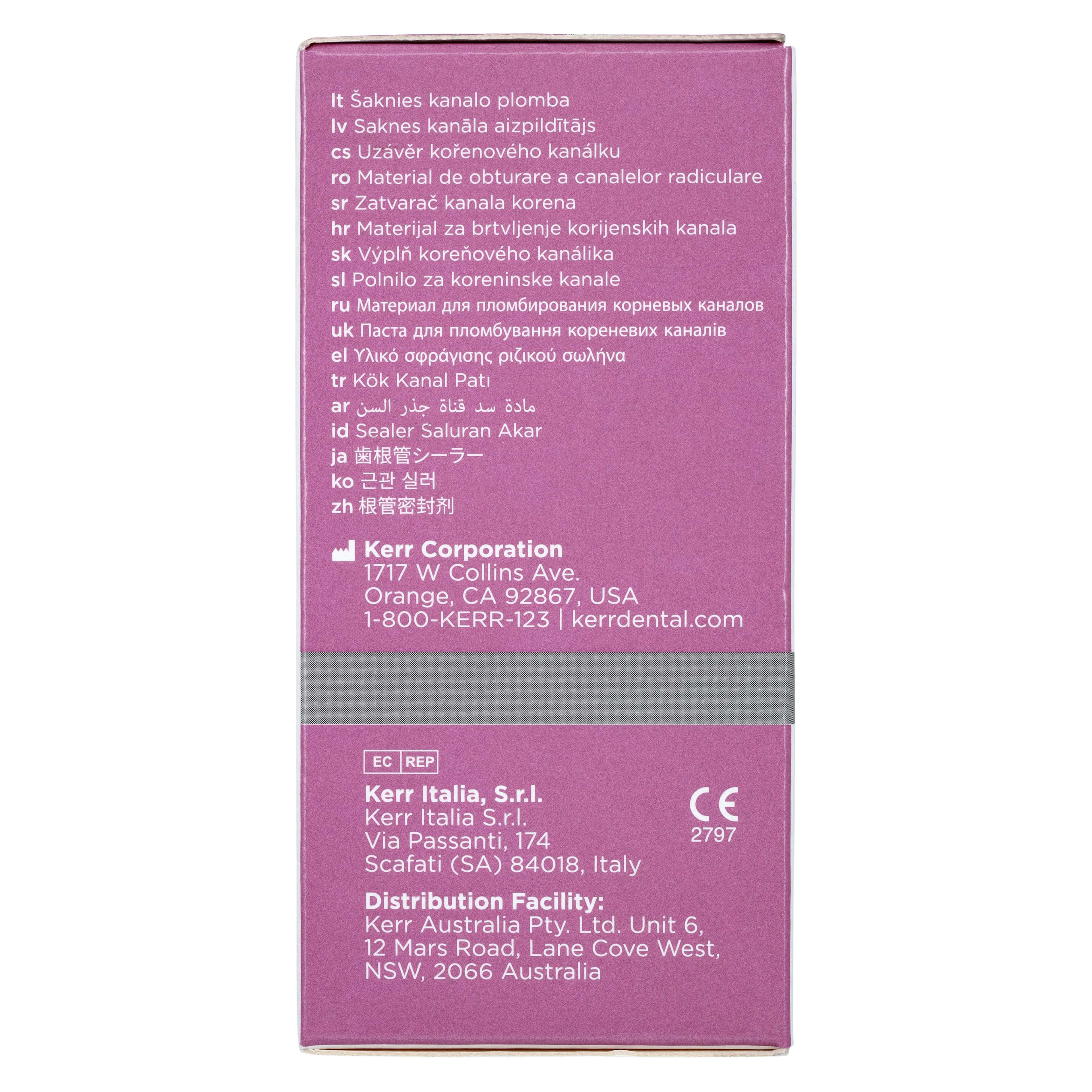 Kerr Pulp Canal Sealer Standard Kit, Zinc Oxide Eugenol Root Canal Sealer, Powder & Liquid, 10.5 g Powder + 4 ml Liquid, 1 Kit, #24875 thumbnail 10