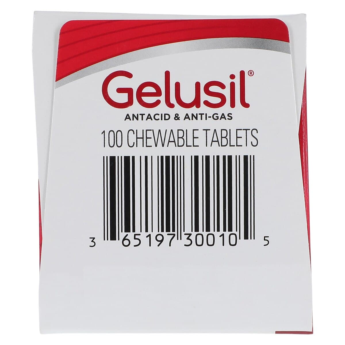 Gelusil Antacid/Antigas Chewable Tablets, 200/200/25mg, Cool Mint, Unit Dose, 100/Box thumbnail 5