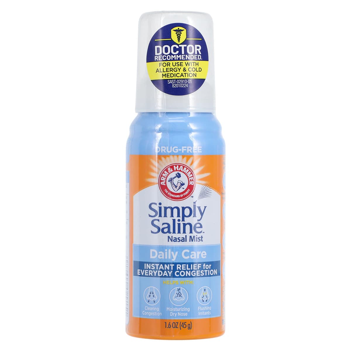 Simply Saline Nasal Spray, 1.6 oz/Bottle - Simply Saline Nasal Spray - Image 1