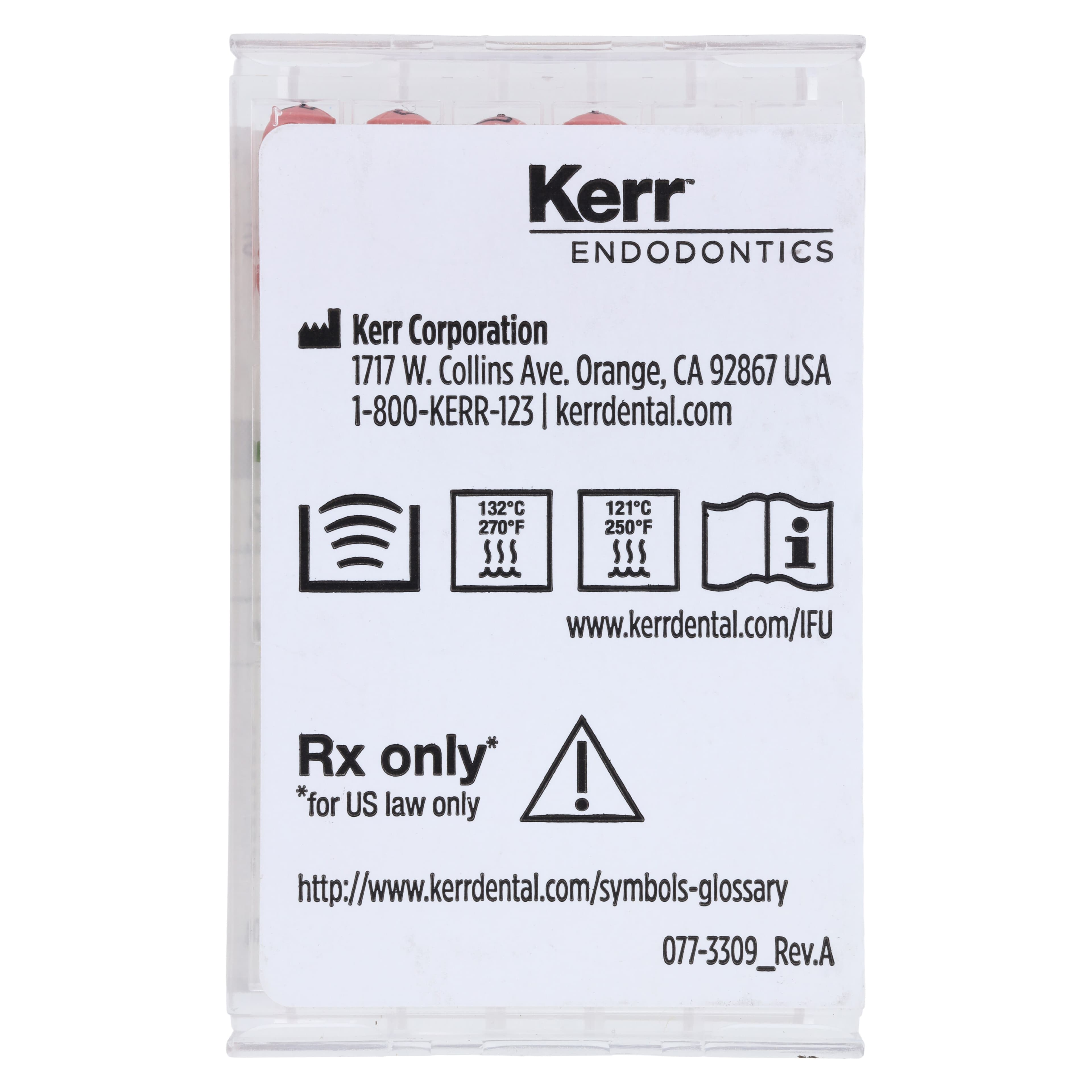 Kerr K-Flex Endodontic Files, #06, 21mm, Stainless Steel, Pink, 6/Pack, 60120 thumbnail 2