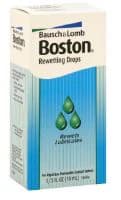 Boston Advance Rewetting Drops, 10ml/Bottle - Boston Advance Rewetting Drops - Image 1