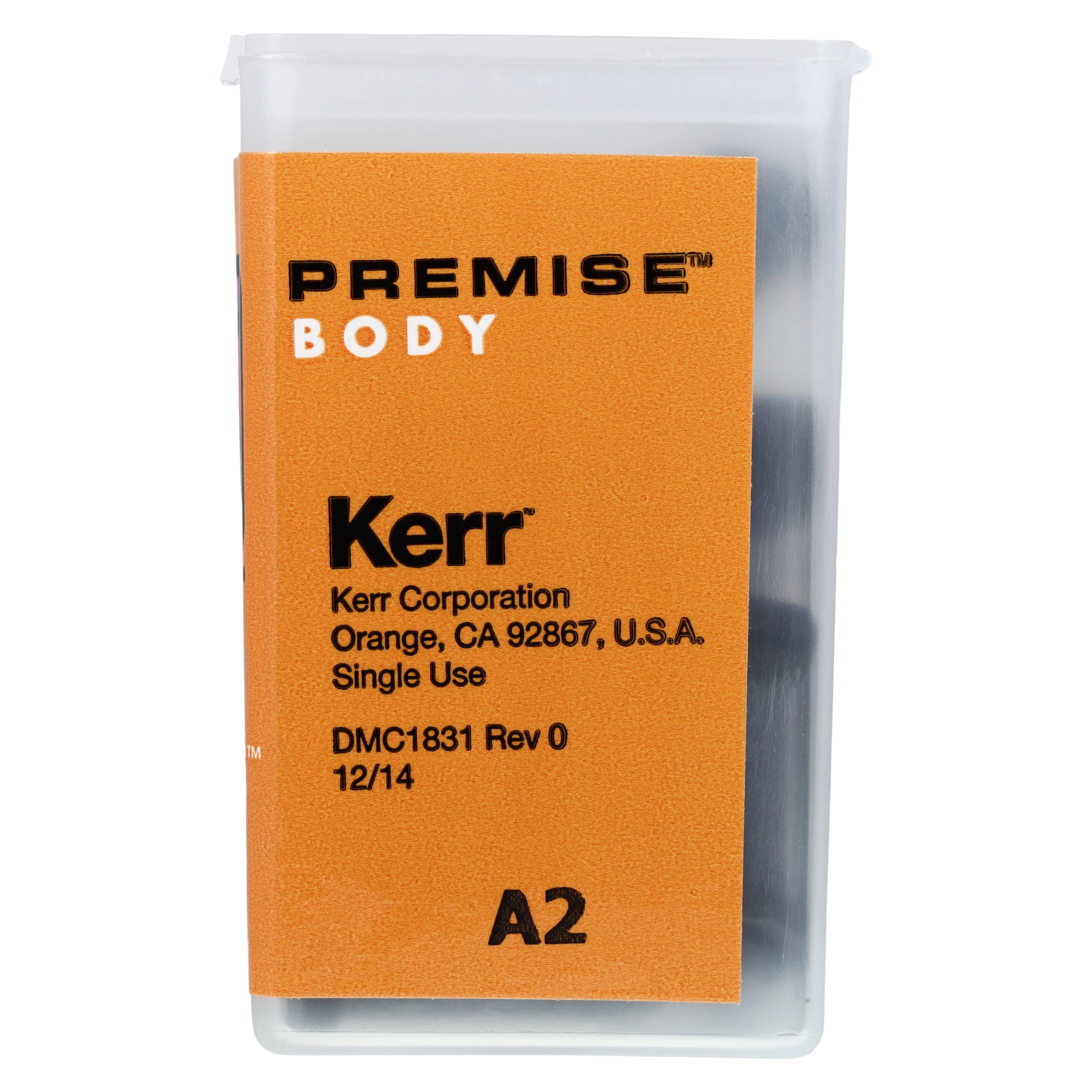 Kerr Premise Universal Nanofilled Composite, Body Shade A2, 0.2 g Unidose Refill, 20/Pk, 32651 thumbnail 3