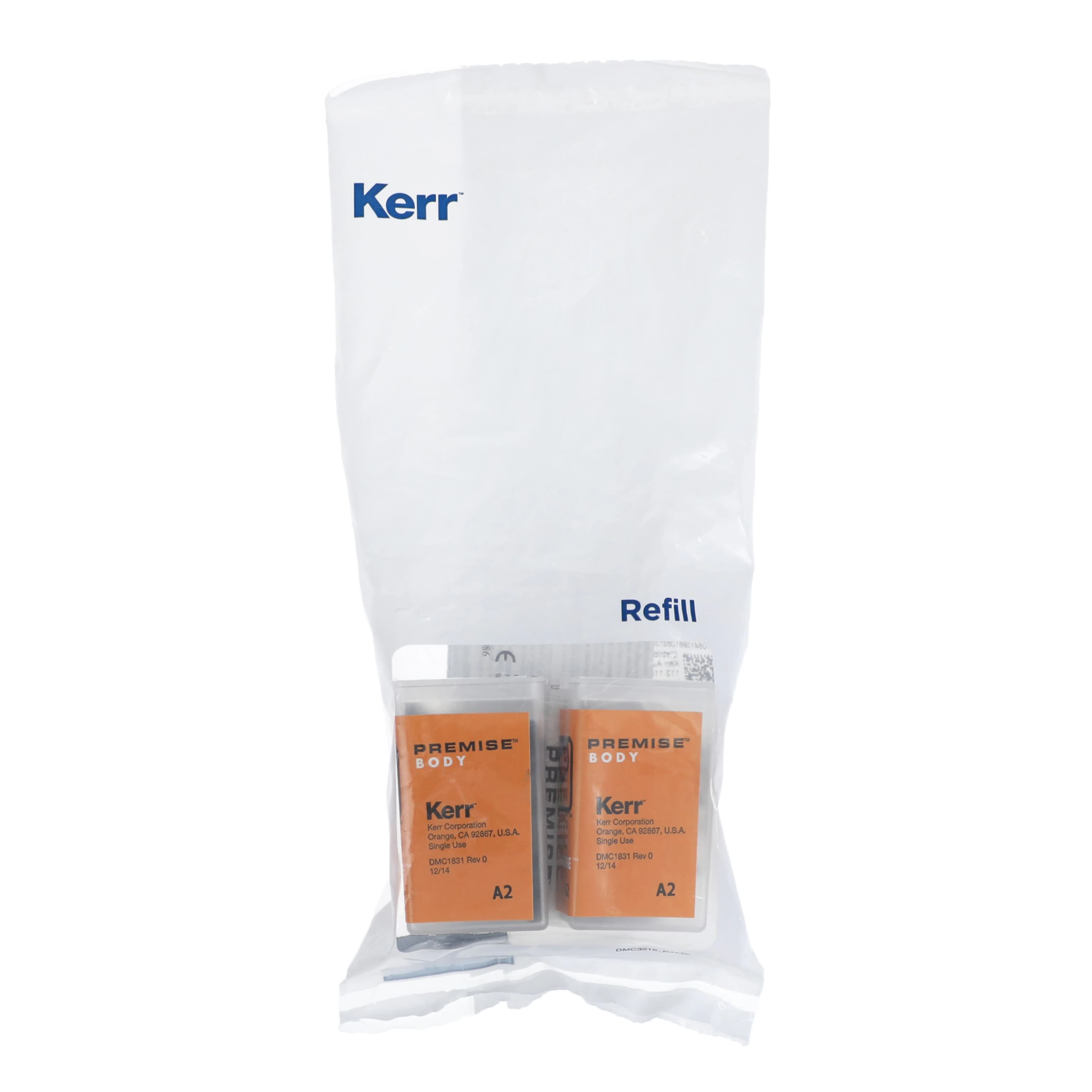 Kerr Premise Universal Nanofilled Composite, Body Shade A2, 0.2 g Unidose Refill, 20/Pk, 32651 thumbnail 6