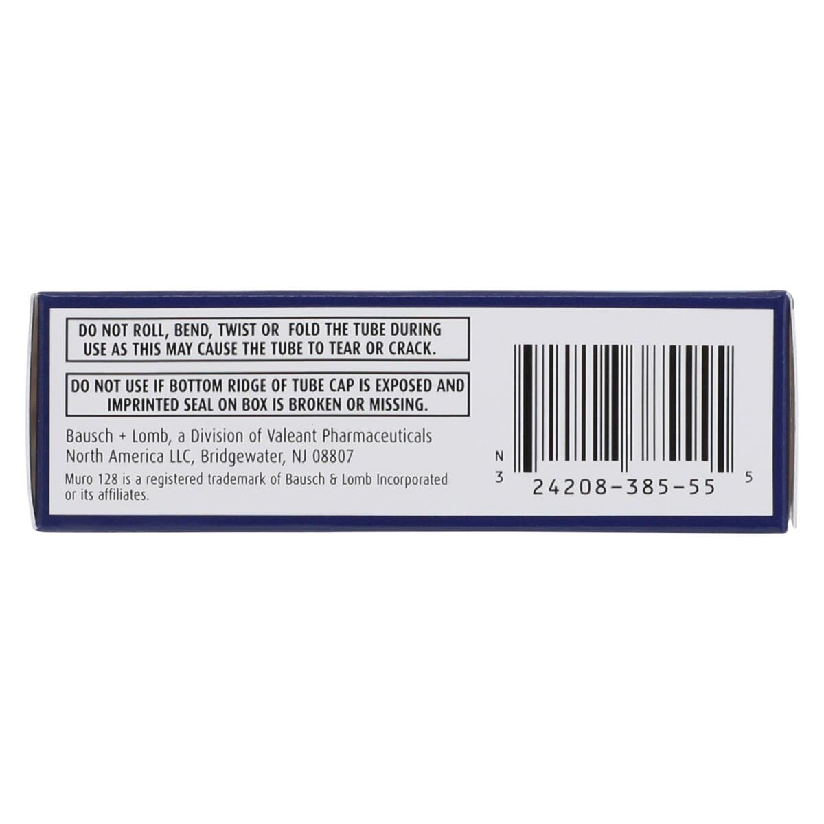 Muro 128 Ophthalmic Ointment 5% Sodium Chloride, 3.5 g Tube thumbnail 4