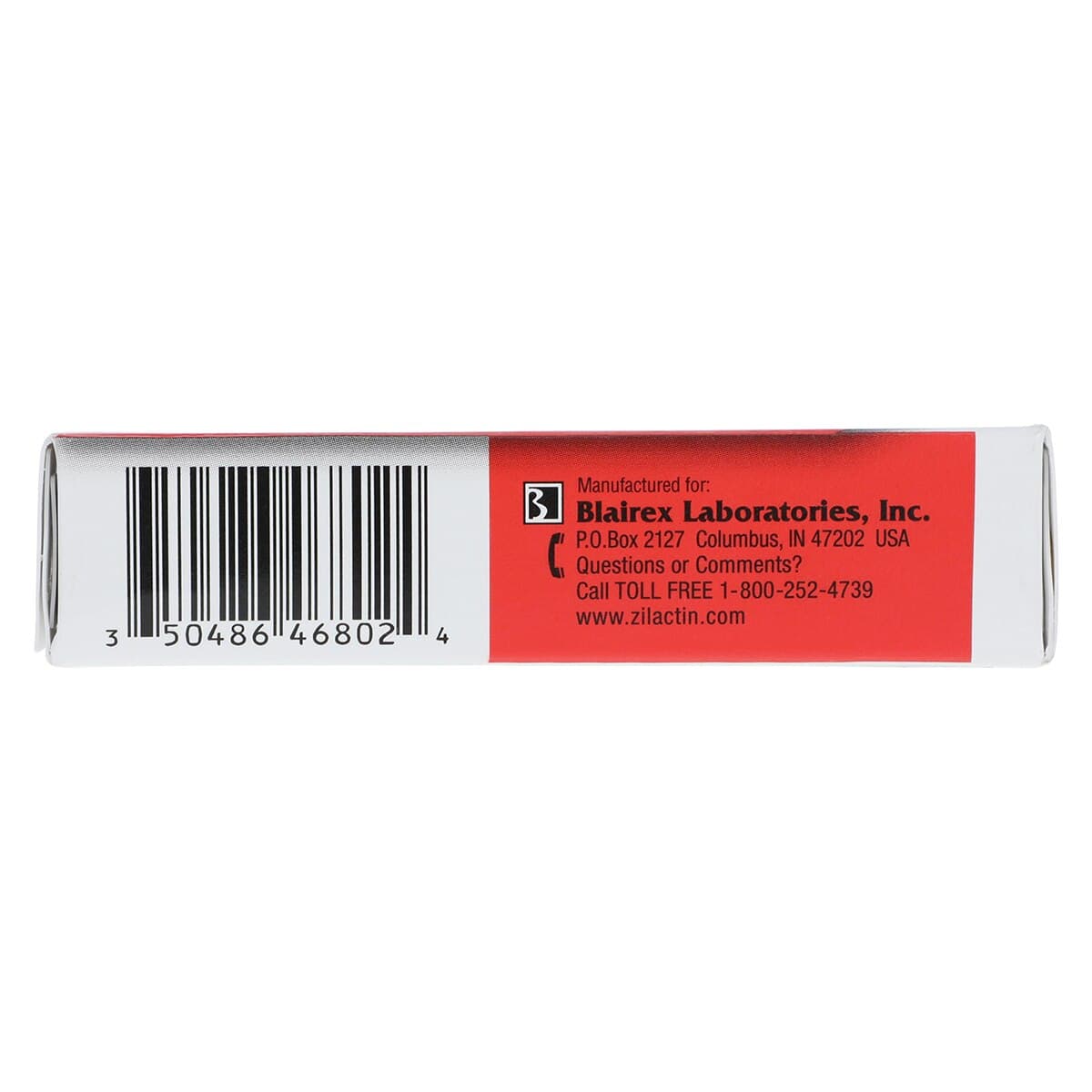Zilactin Medicated Gel, 0.25 oz/Tube thumbnail 4