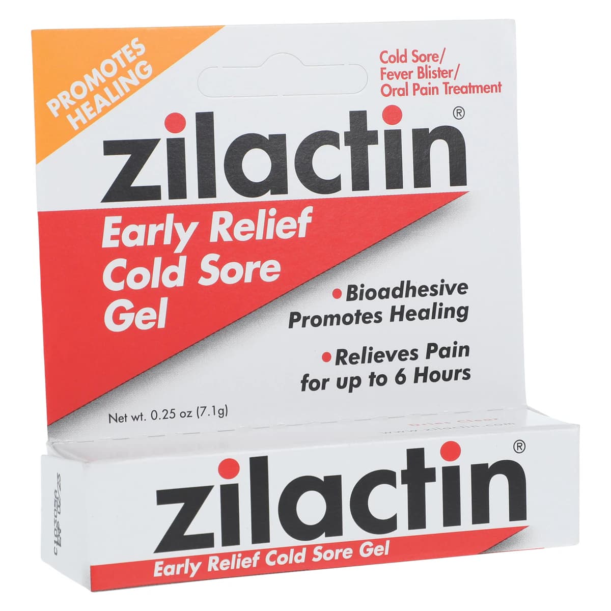 Zilactin Medicated Gel, 0.25 oz/Tube - Zilactin Medicated Gel - Image 1