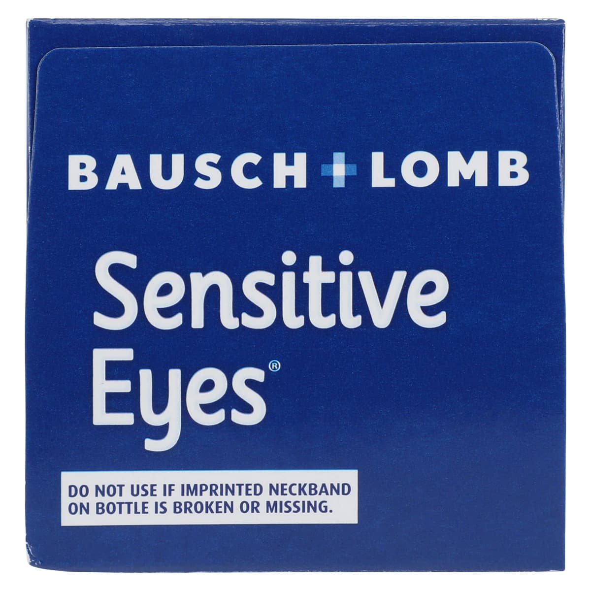 Bausch Sensitive Eyes Plus Contact Lens Solution, 12 oz/Bottle thumbnail 5