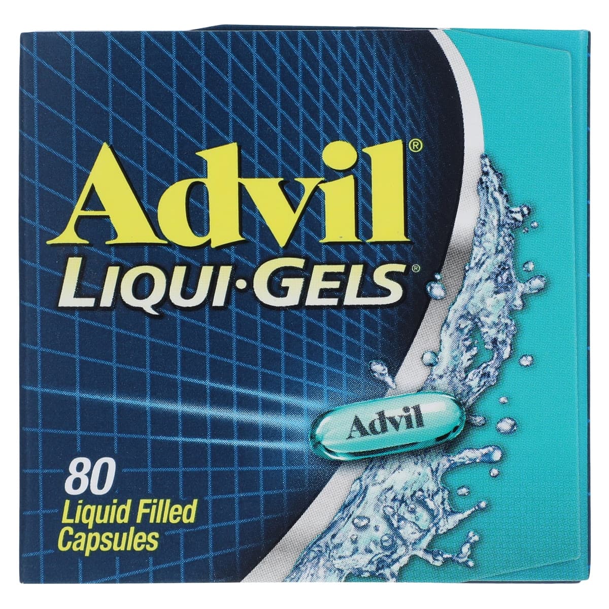 Advil Liqui-Gel Capsules, 200mg, 80/Bottle thumbnail 2