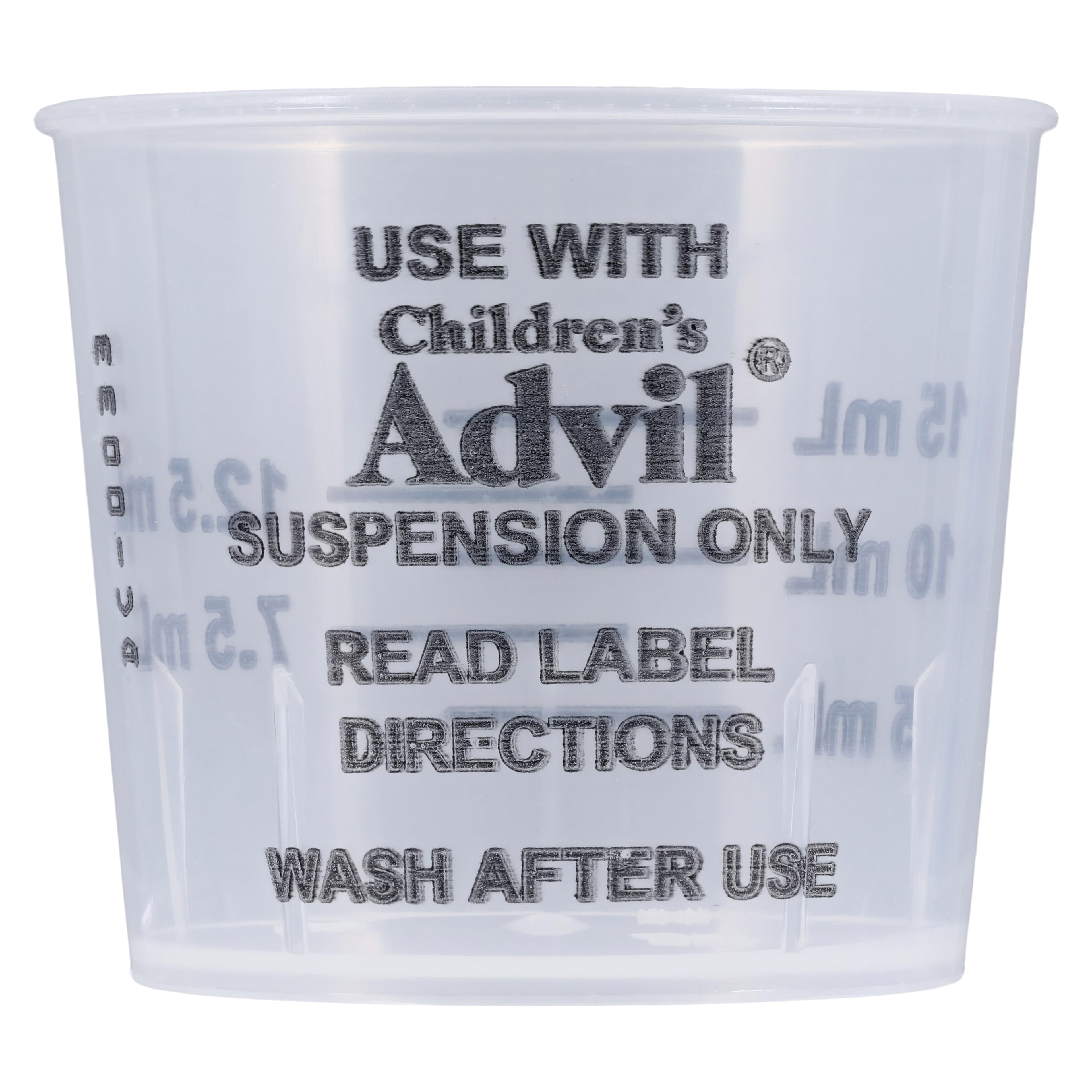 Advil Children's Suspension, Grape Flavor, 100mg/5mL, 4 oz Bottle thumbnail 6