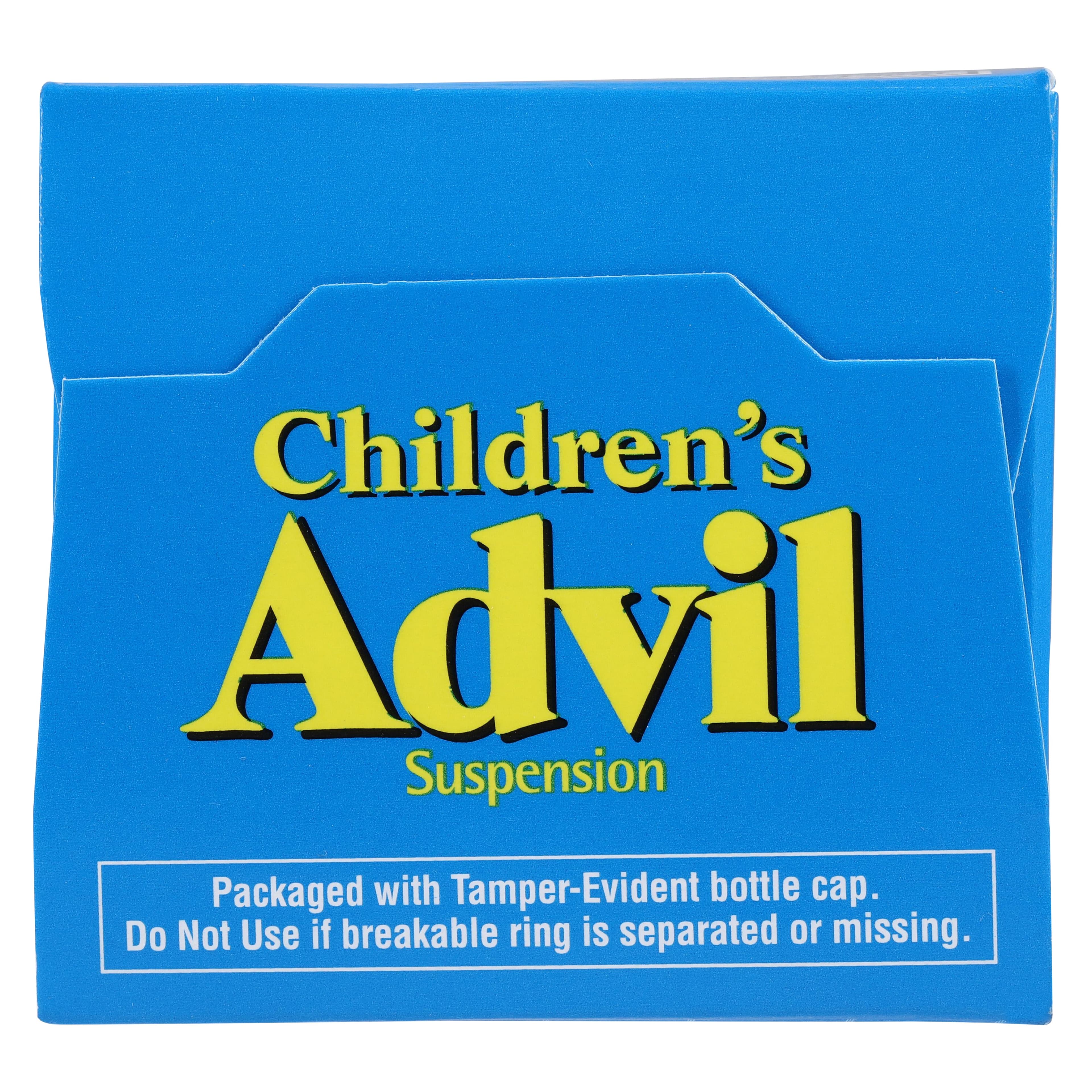Advil Children's Suspension, Grape Flavor, 100mg/5mL, 4 oz Bottle thumbnail 11