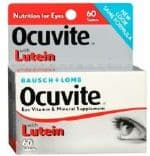 Ocuvite Vitamin Supplement Tablets, 60/Bottle - Ocuvite Vitamin Tablets - Image 1