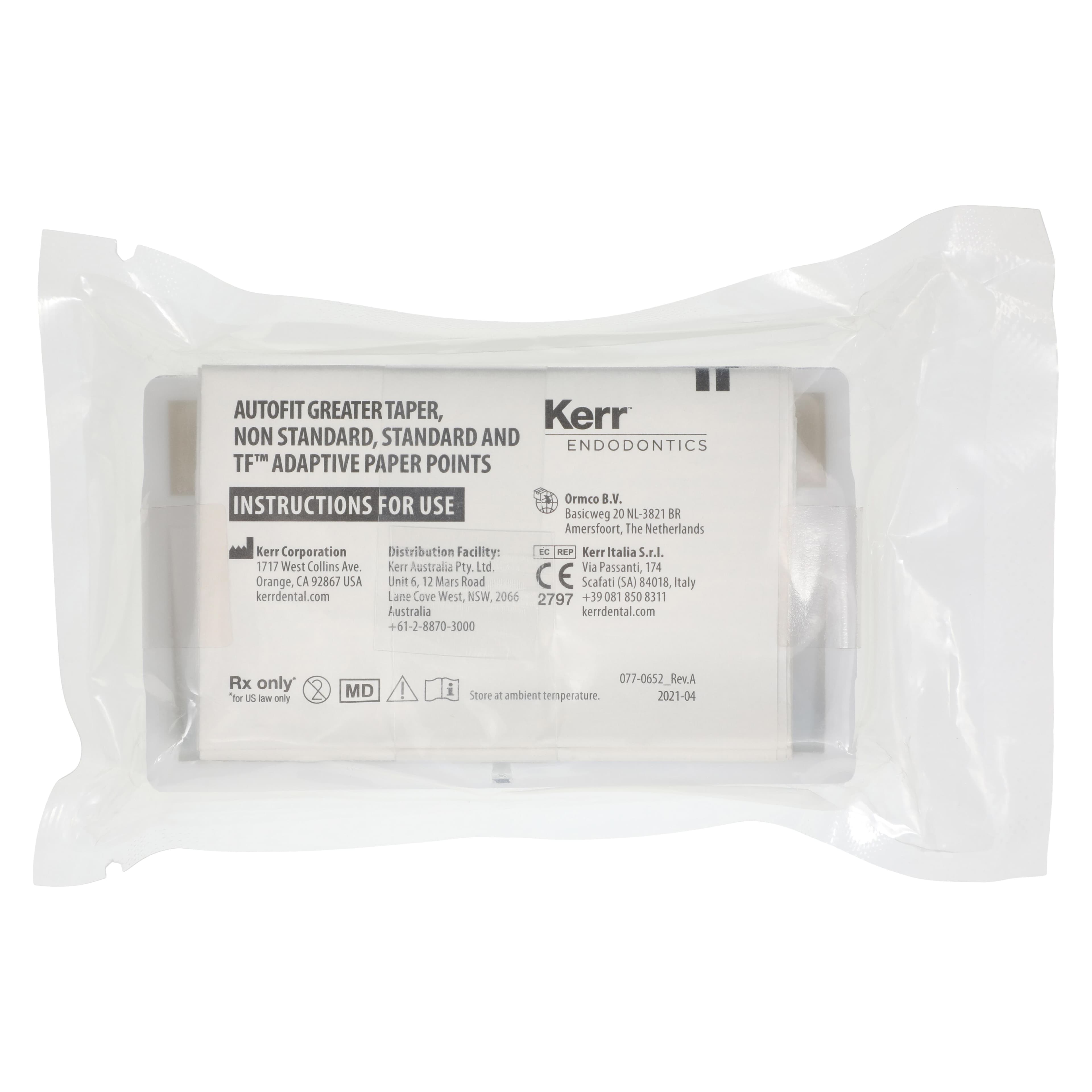 Kerr Endodontics Absorbent Paper Points, X-Fine, Bulk Box of 200, #13966 thumbnail 2