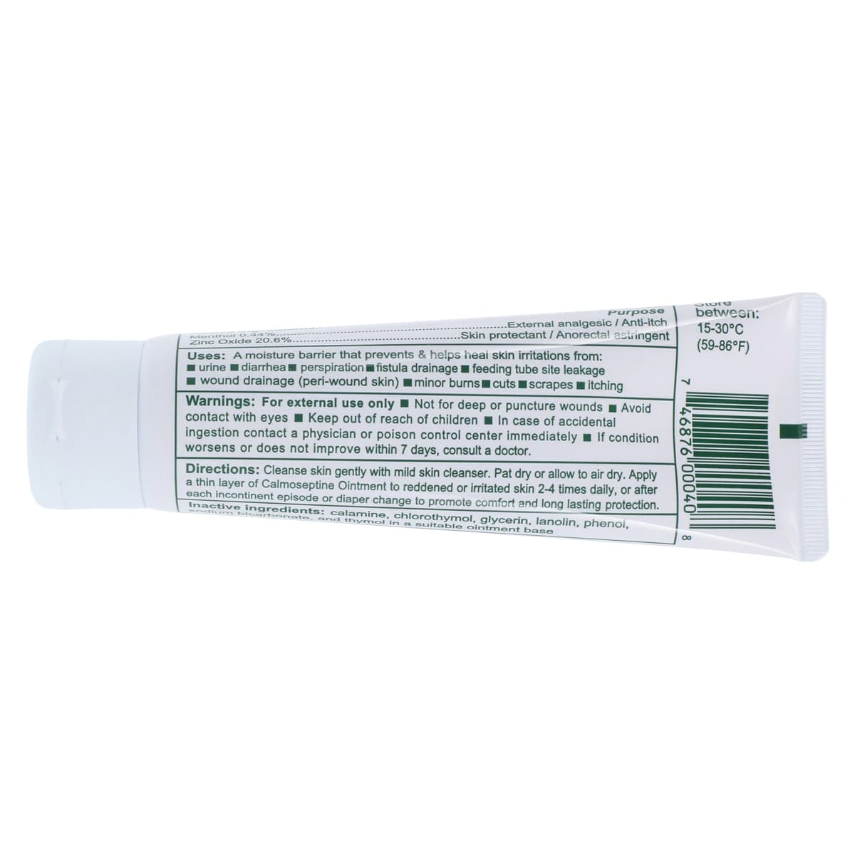 Calmoseptine Ointment, 4 oz/Tube thumbnail 2