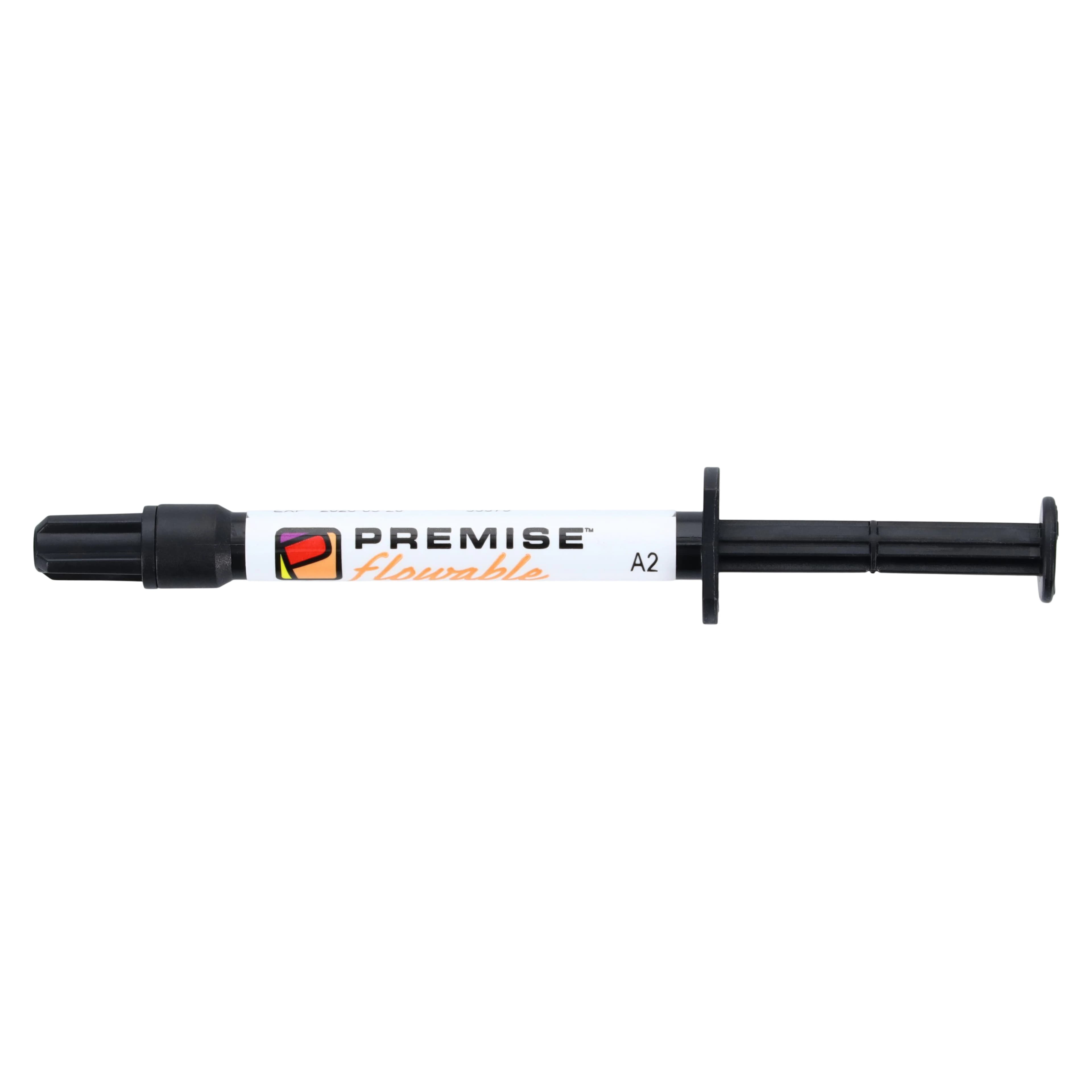 Premise Flowable Nanofilled Composite, Light-Cure, Syringe Refill Kit, 1.7 g, A2, 4/Pk, 33373 thumbnail 4