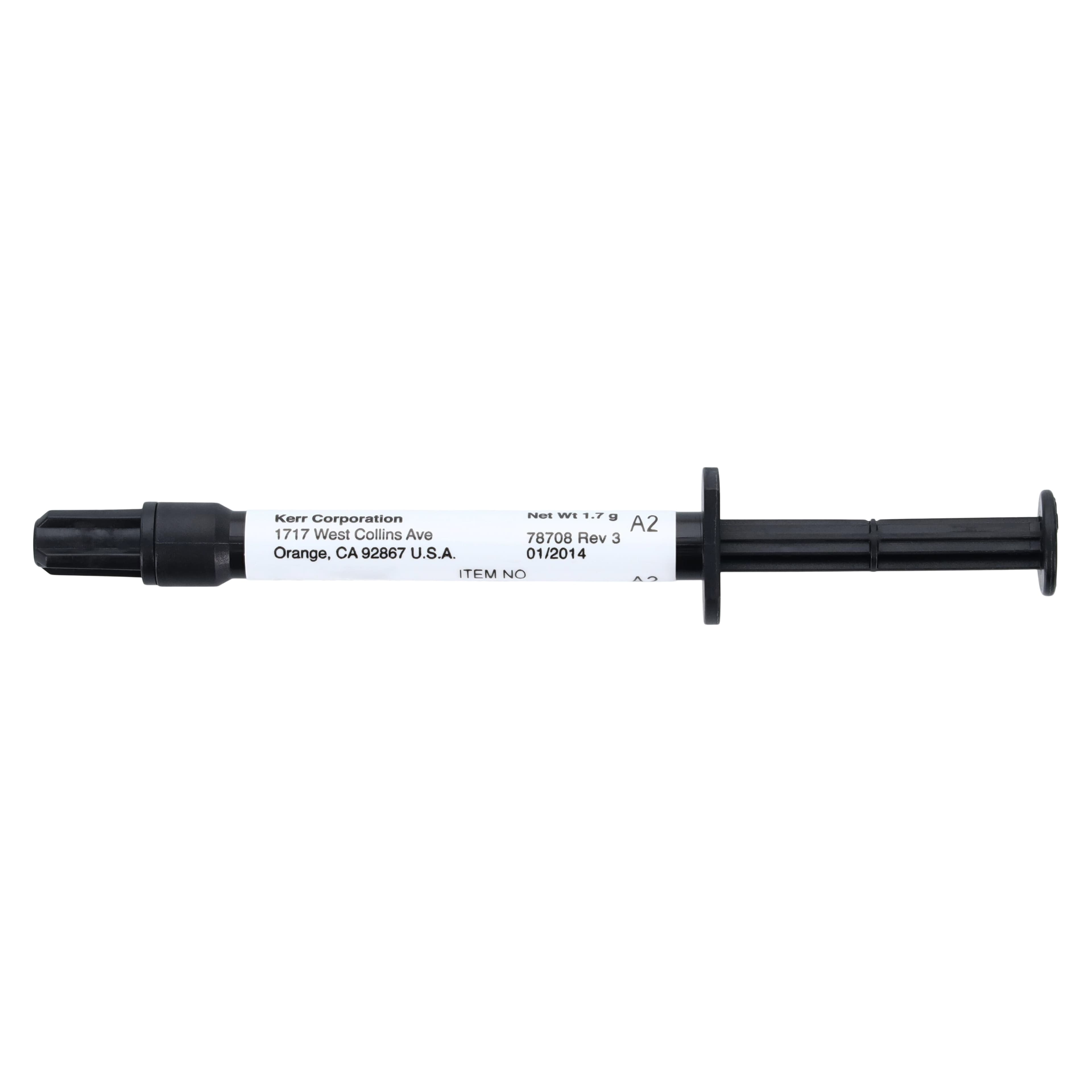Premise Flowable Nanofilled Composite, Light-Cure, Syringe Refill Kit, 1.7 g, A2, 4/Pk, 33373 thumbnail 5