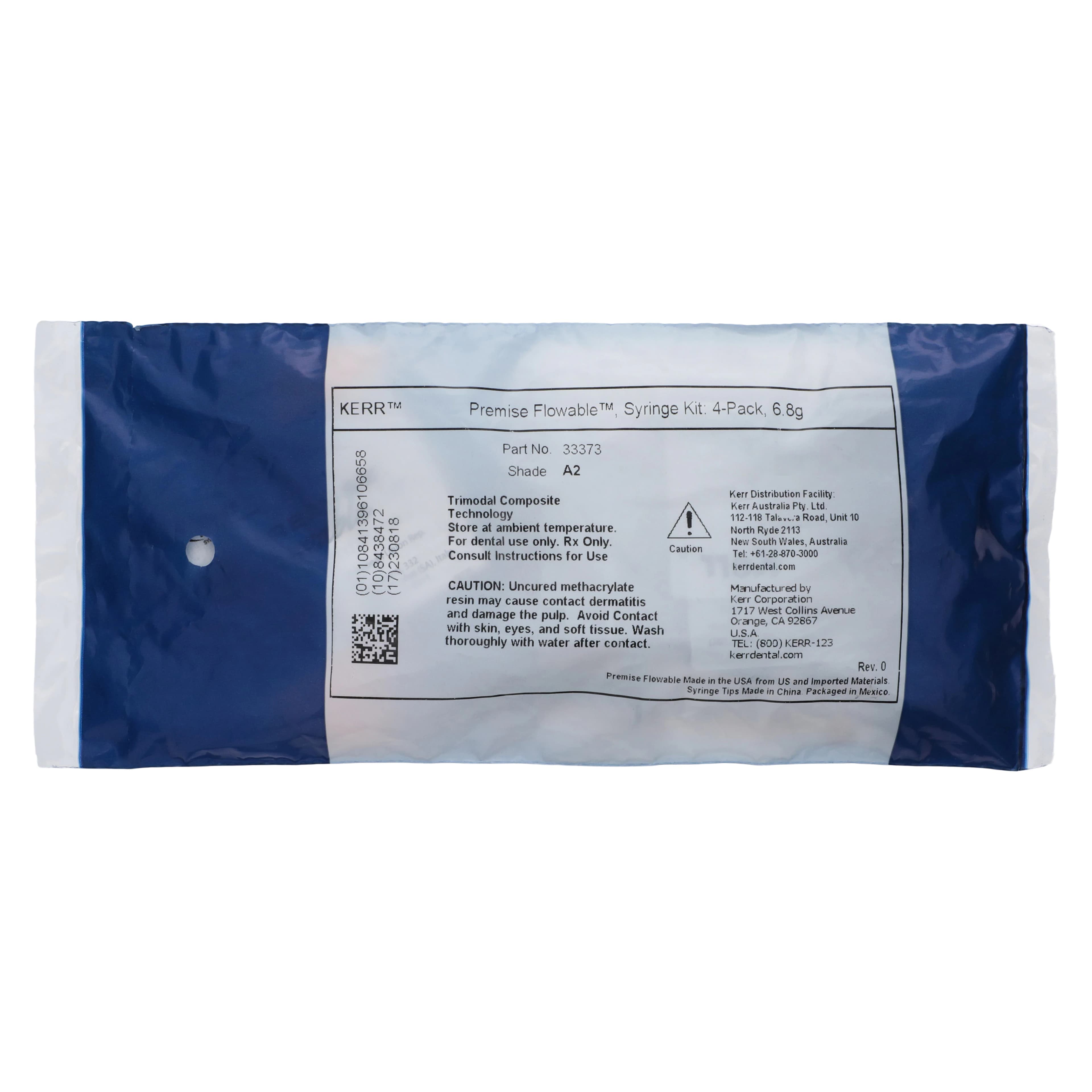 Premise Flowable Nanofilled Composite, Light-Cure, Syringe Refill Kit, 1.7 g, A2, 4/Pk, 33373 thumbnail 9
