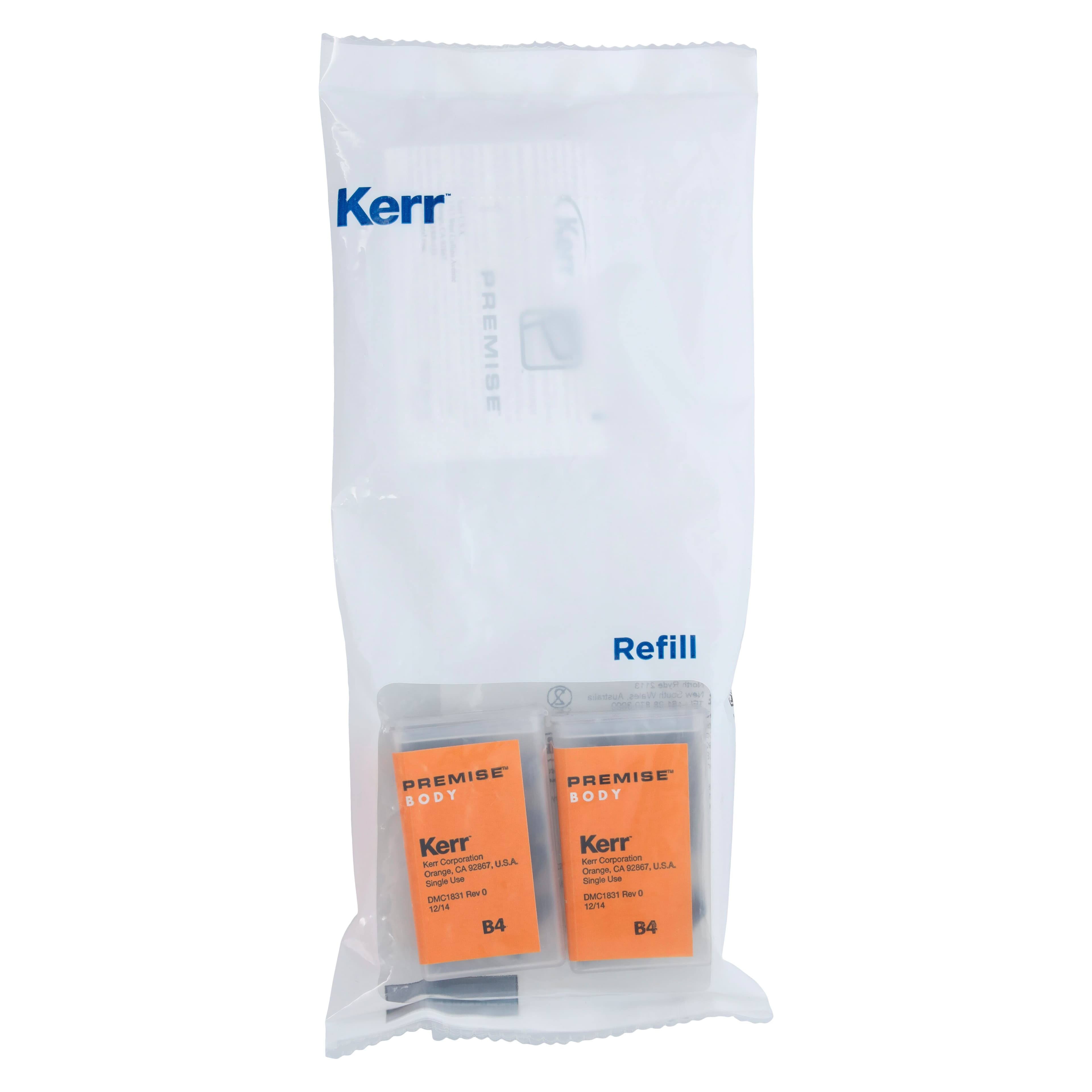 Kerr Premise Universal Nanofilled Composite, Body Shade B4, 0.2 g Unidose Refill, 20/Pkg, #32658 thumbnail 5