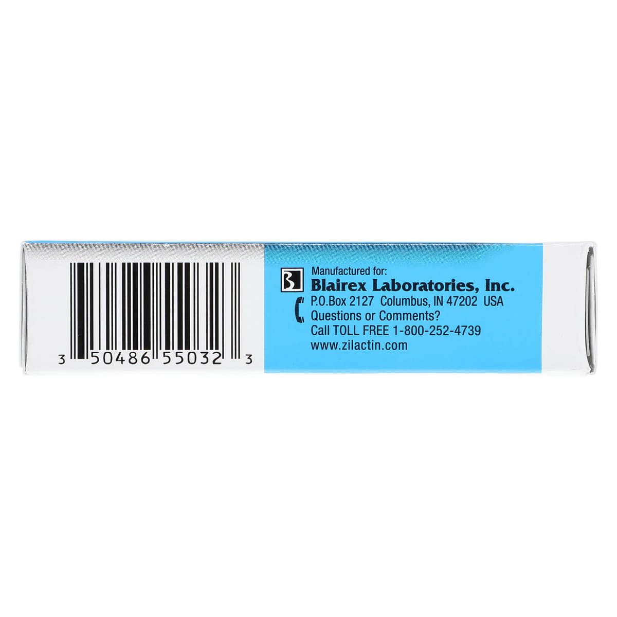 Zilactin-B Canker Sore Gel, 0.25 oz Tube thumbnail 4