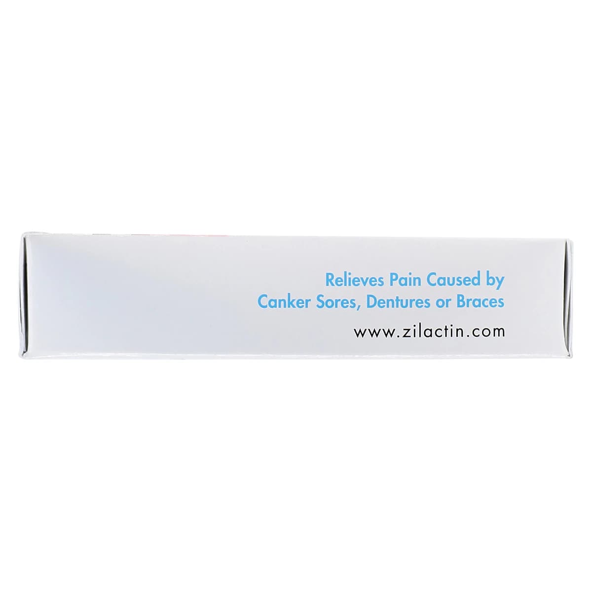 Zilactin-B Canker Sore Gel, 0.25 oz Tube thumbnail 3